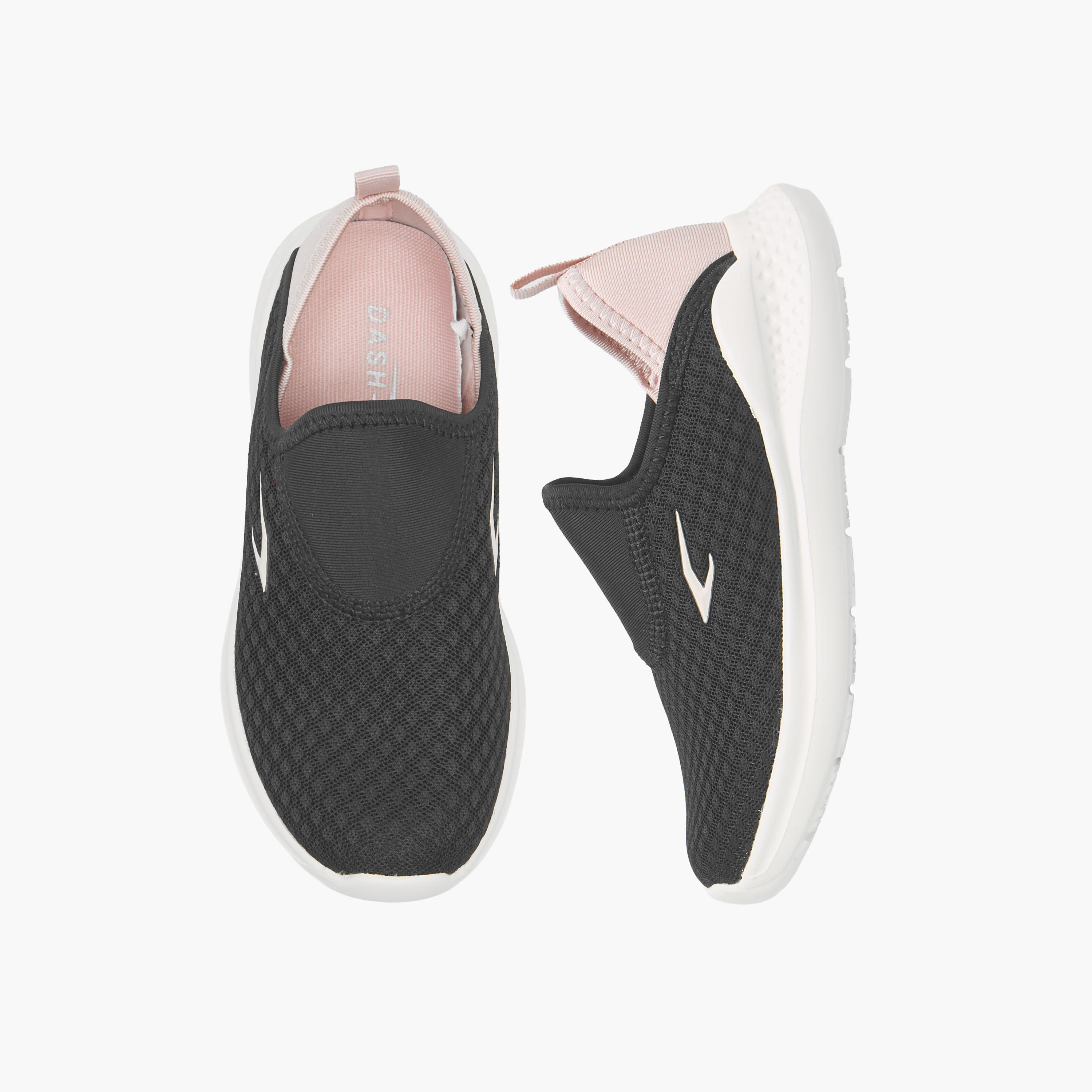 Dash Girls Slip-on Sports Shoes-girls-shoes-sports-image-1