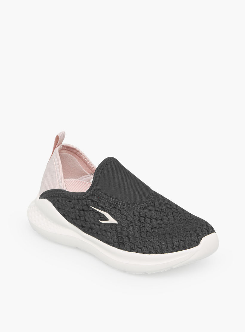 Dash Girls Slip-on Sports Shoes-girls-shoes-sports-image-2