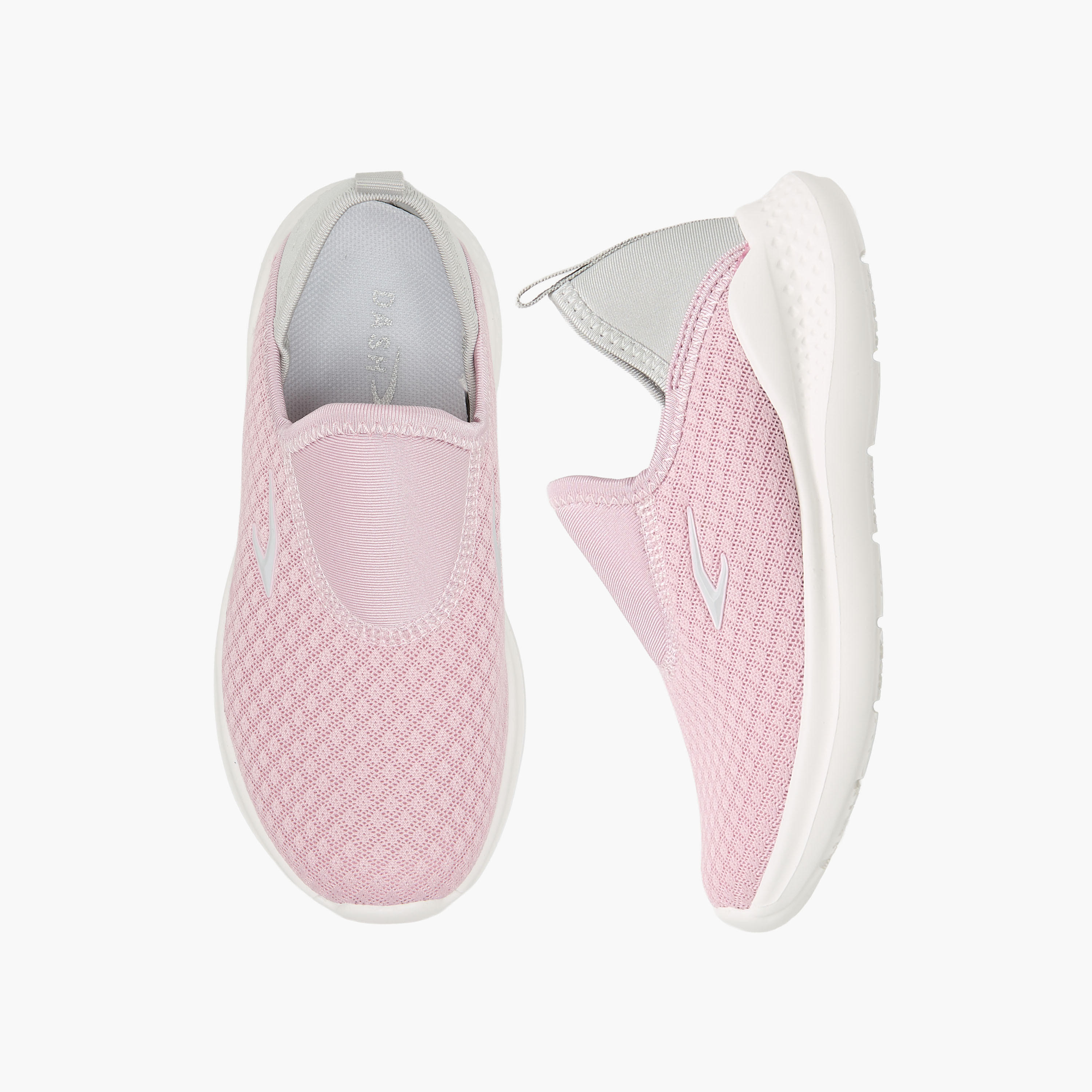 Dash Girls Slip-on Sports Shoes-girls-shoes-sports-image-1