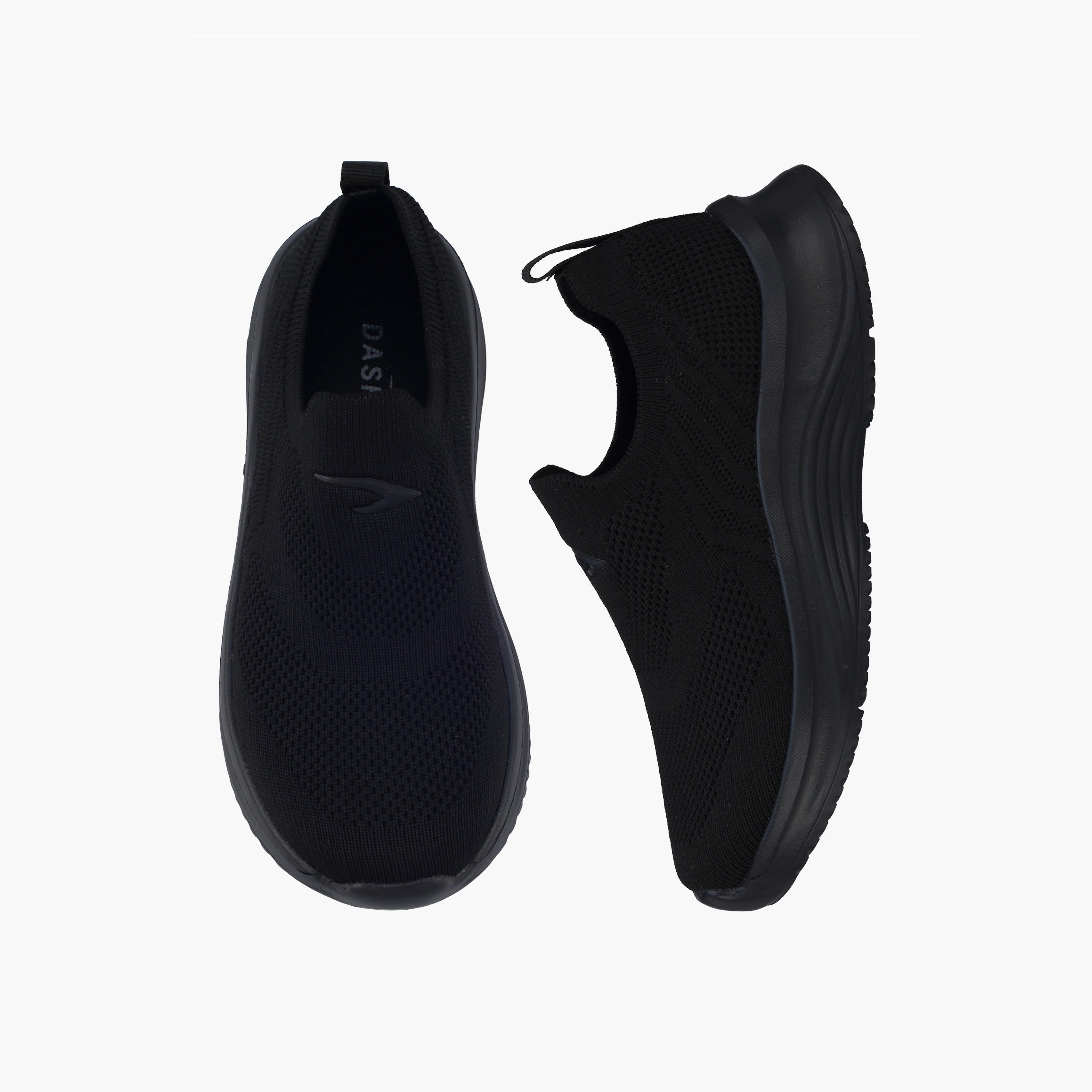 Dash Girls Slip-on Sports Shoes-girls-shoes-sports-image-1