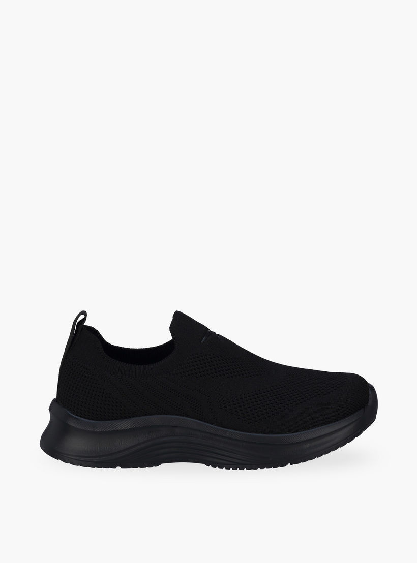 Dash Girls Slip-on Sports Shoes-girls-shoes-sports-image-3