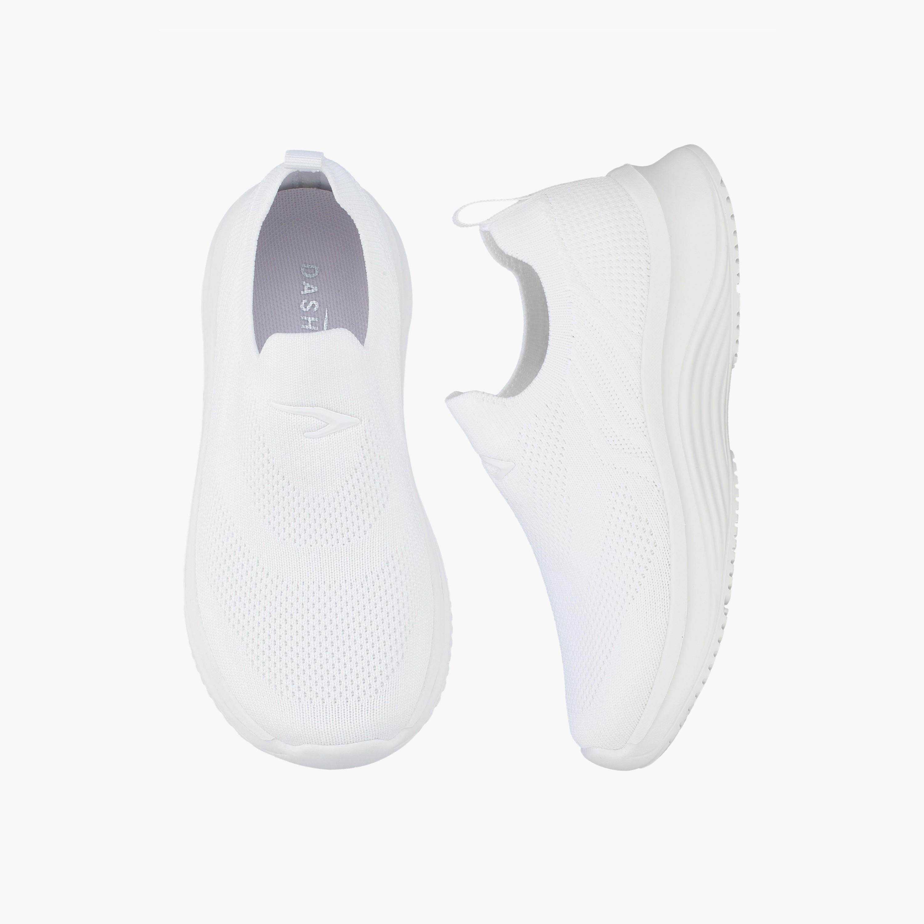 Dash Girls Slip-on Sports Shoes-girls-shoes-sports-image-1