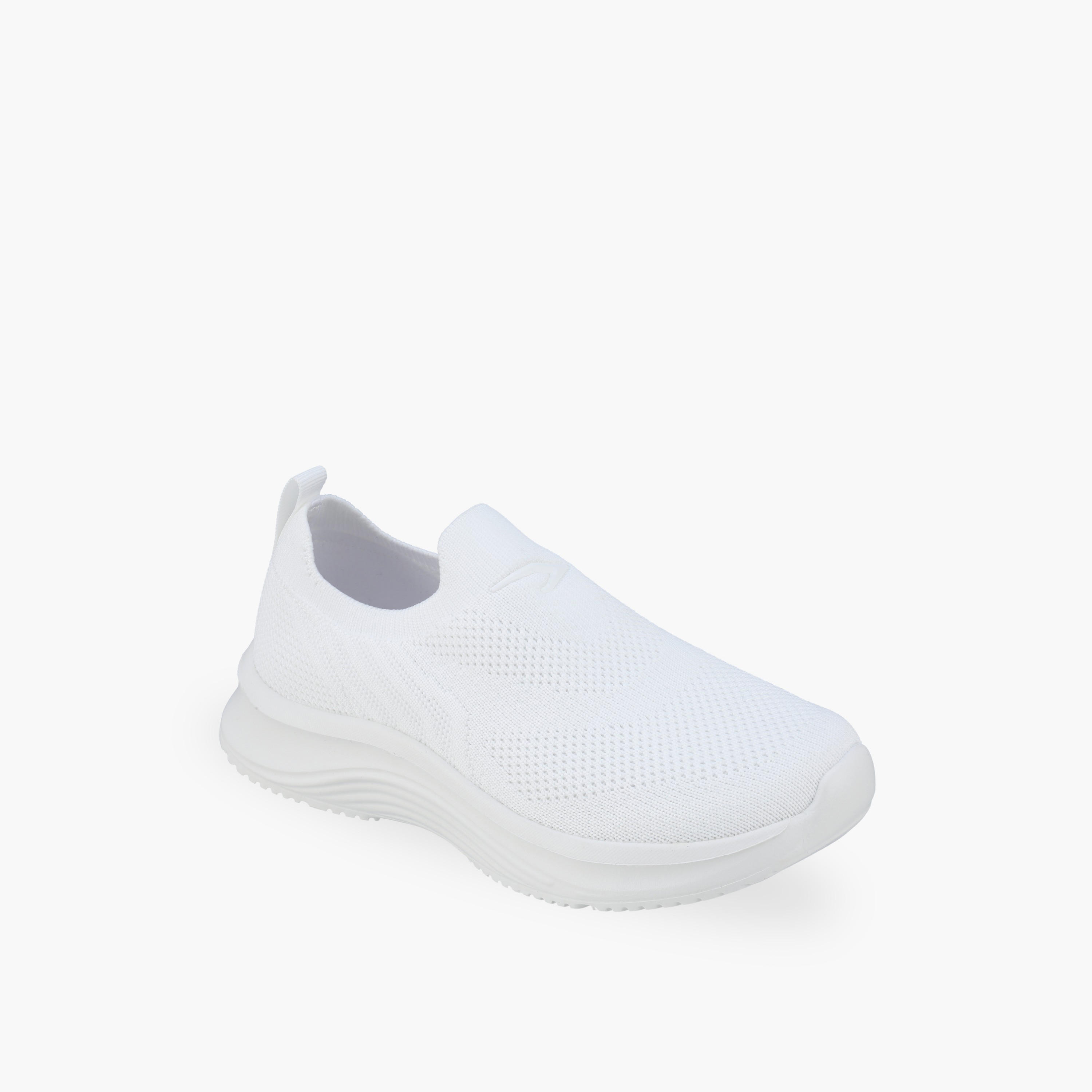 Dash Girls Slip-on Sports Shoes-girls-shoes-sports-image-2