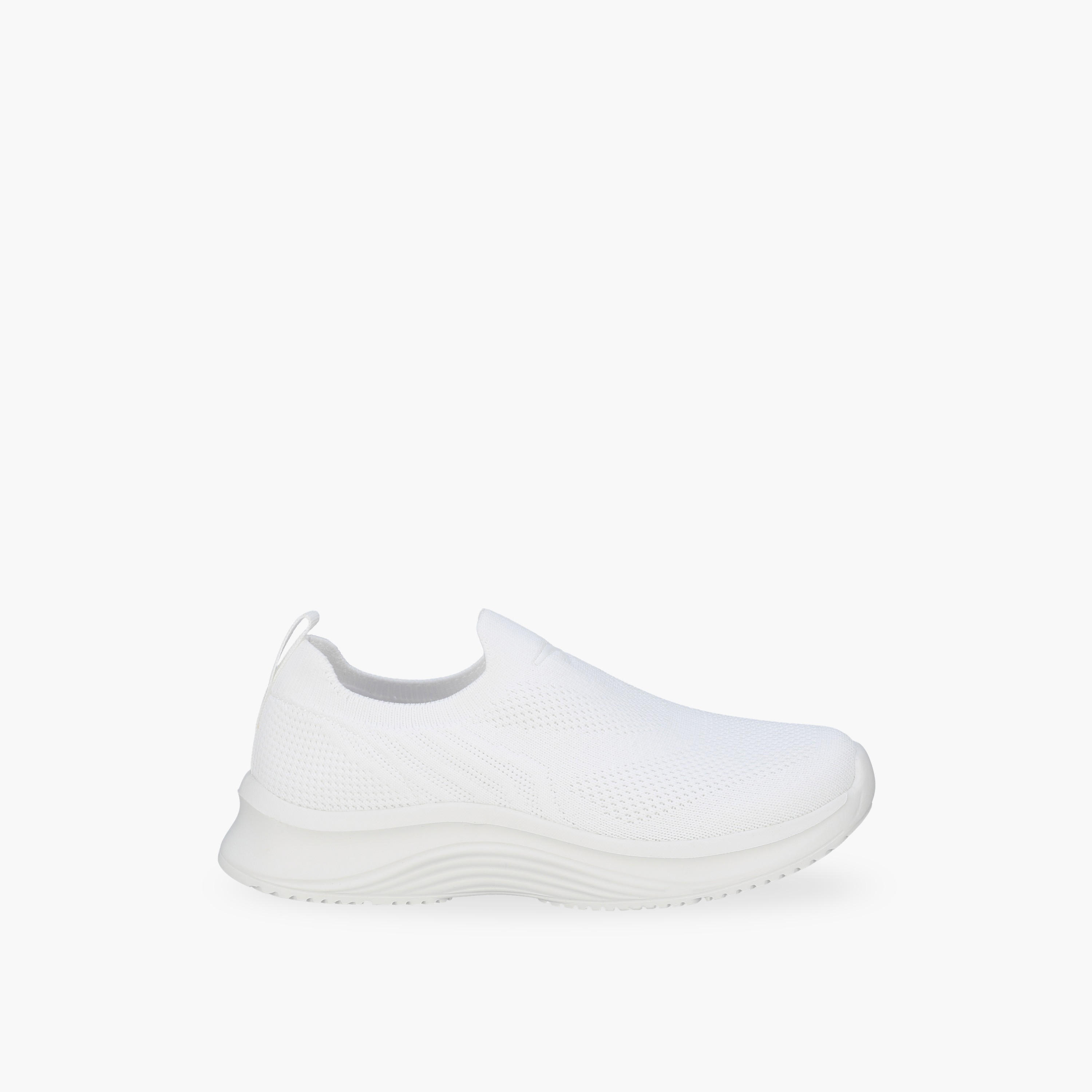 Dash Girls Slip-on Sports Shoes-girls-shoes-sports-image-3