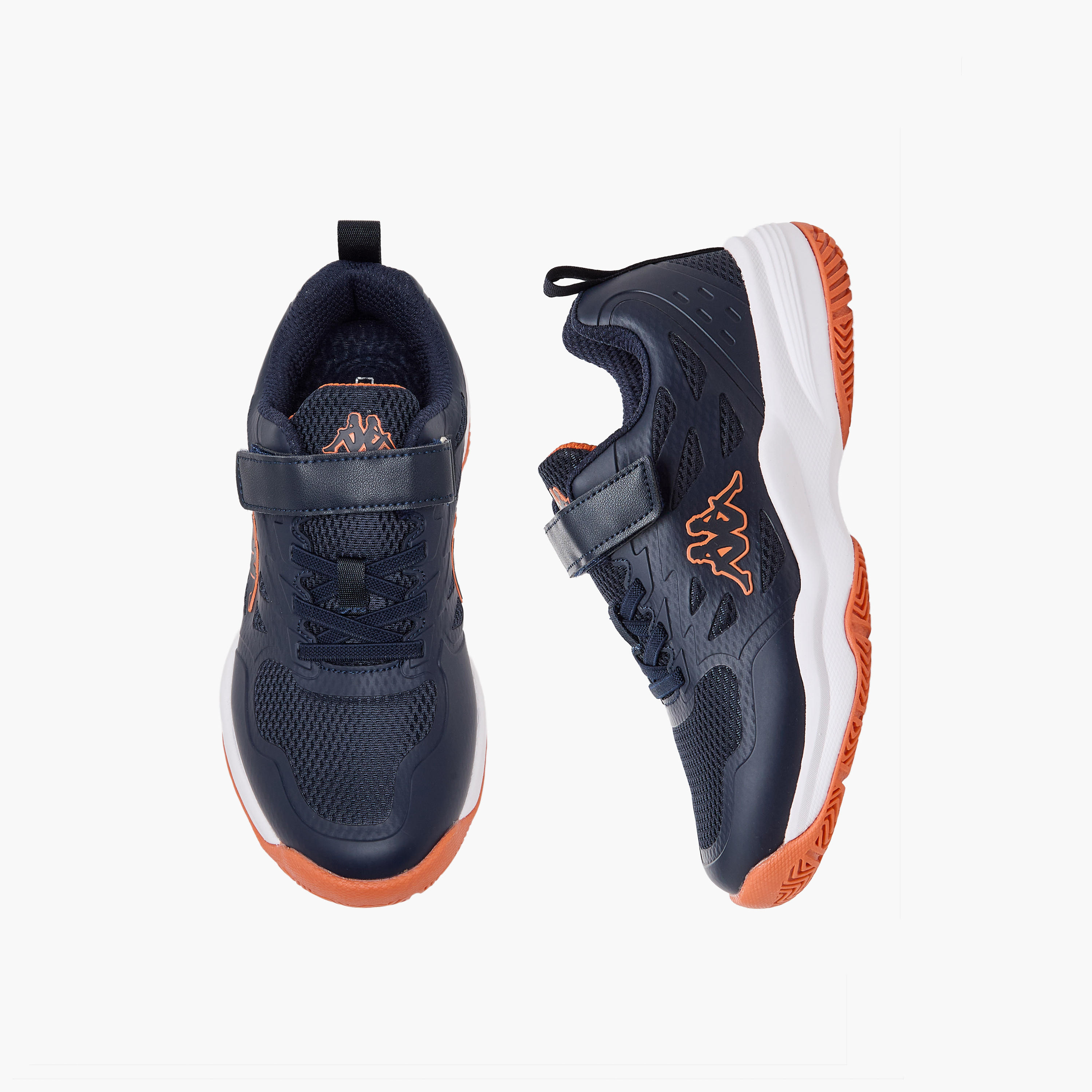 Kappa Boys Lace-Up Padel Shoes-sports-boys-shoes-image-1