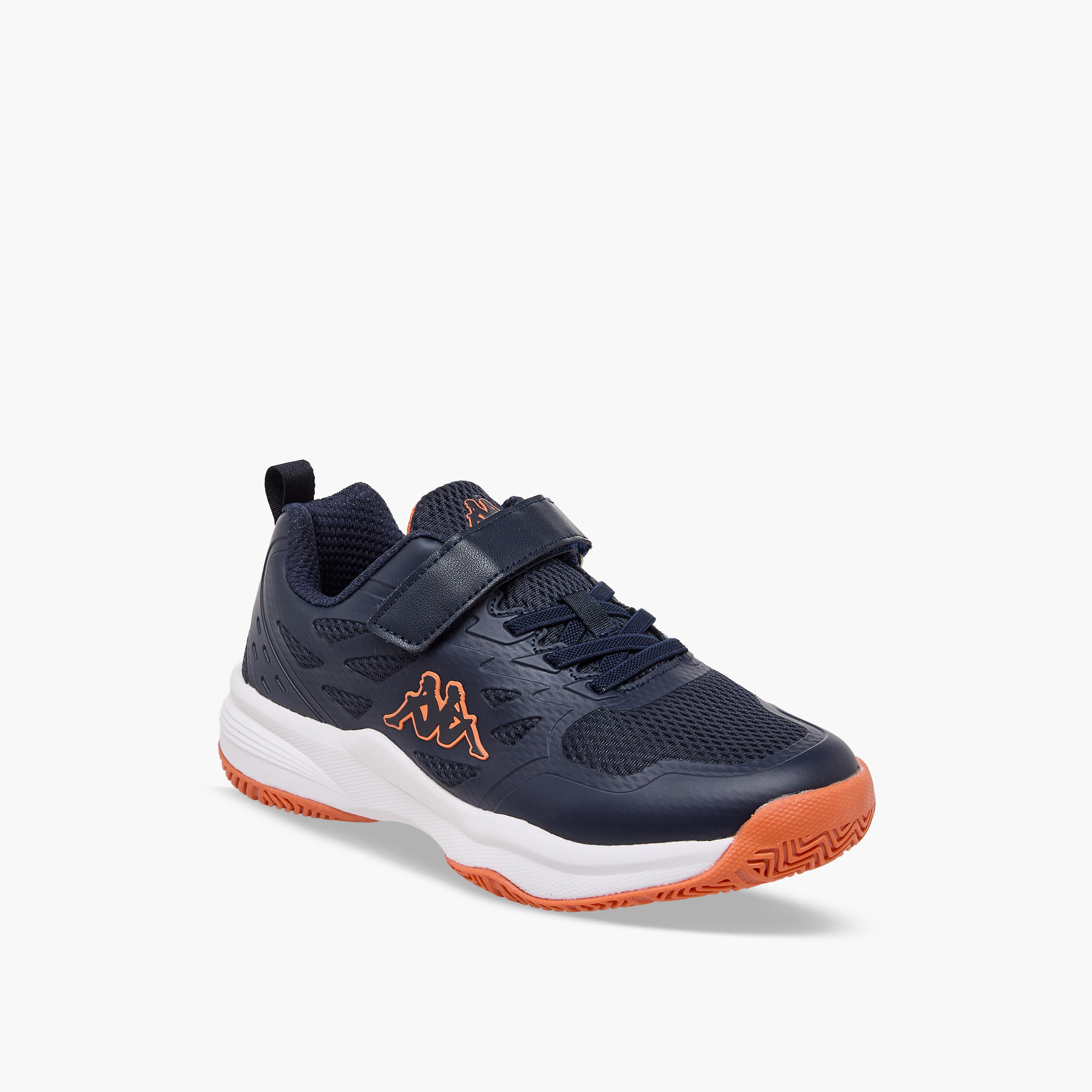Kappa Boys Lace-Up Padel Shoes-sports-boys-shoes-image-2