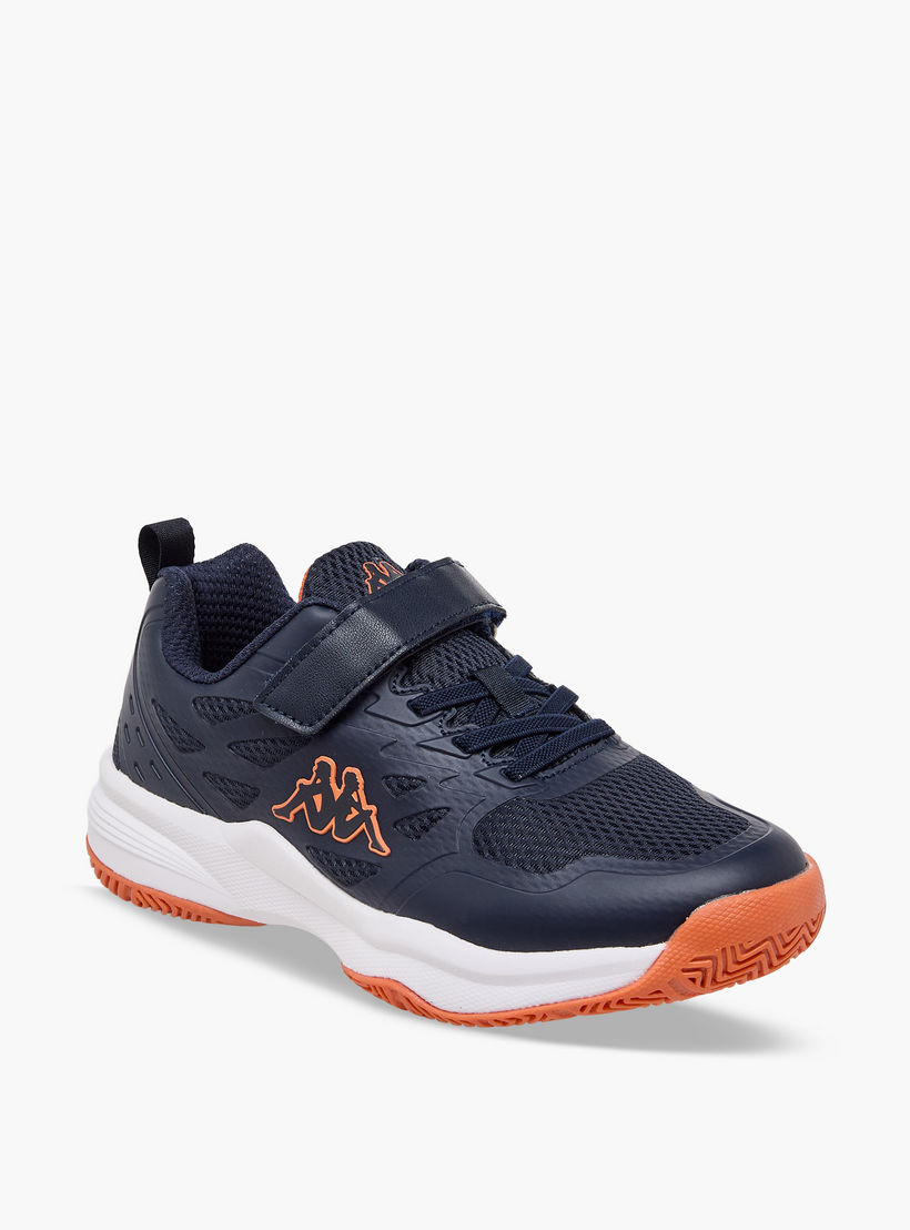 Kappa Boys Lace-Up Padel Shoes-sports-boys-shoes-image-2