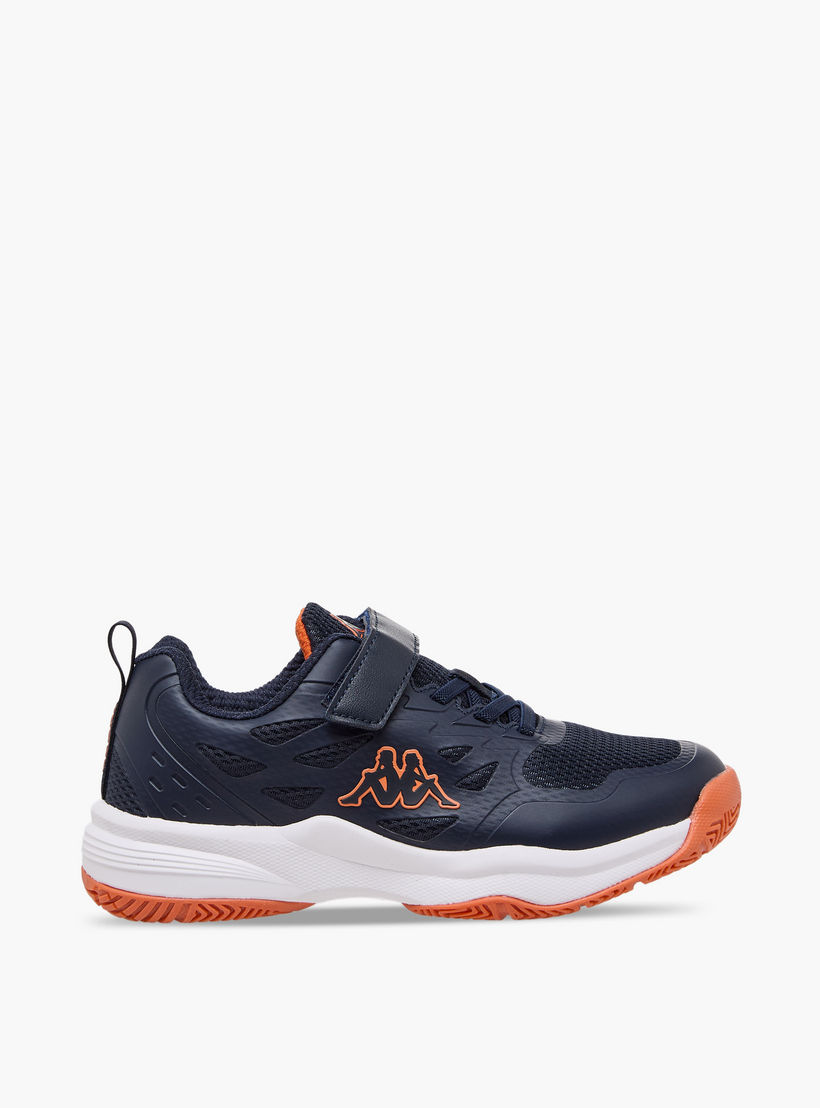 Kappa Boys Lace-Up Padel Shoes-sports-boys-shoes-image-3
