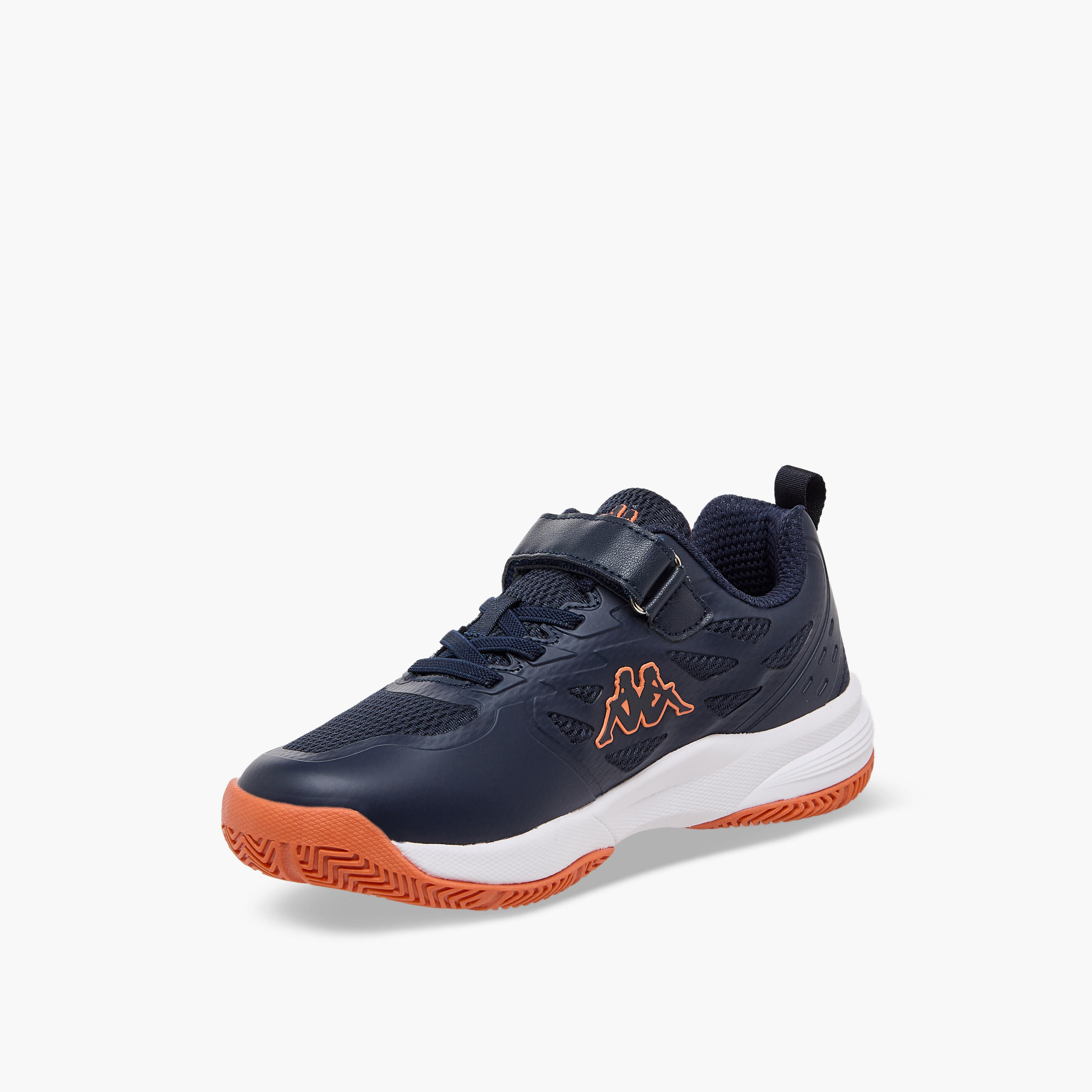 Kappa Boys Lace-Up Padel Shoes-sports-boys-shoes-image-4