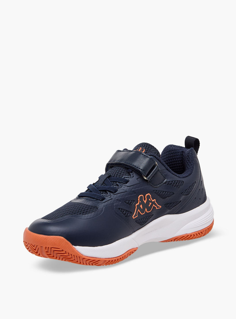 Kappa Boys Lace-Up Padel Shoes-sports-boys-shoes-image-4