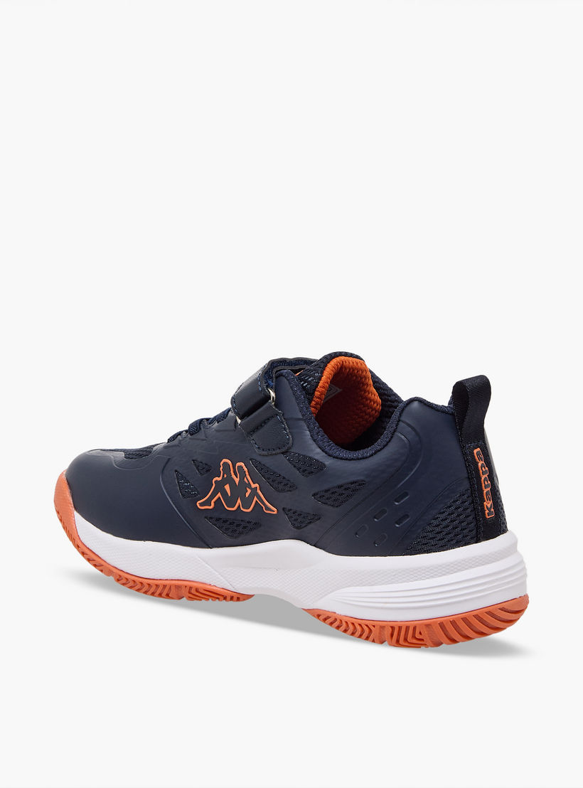 Kappa Boys Lace-Up Padel Shoes-sports-boys-shoes-image-5