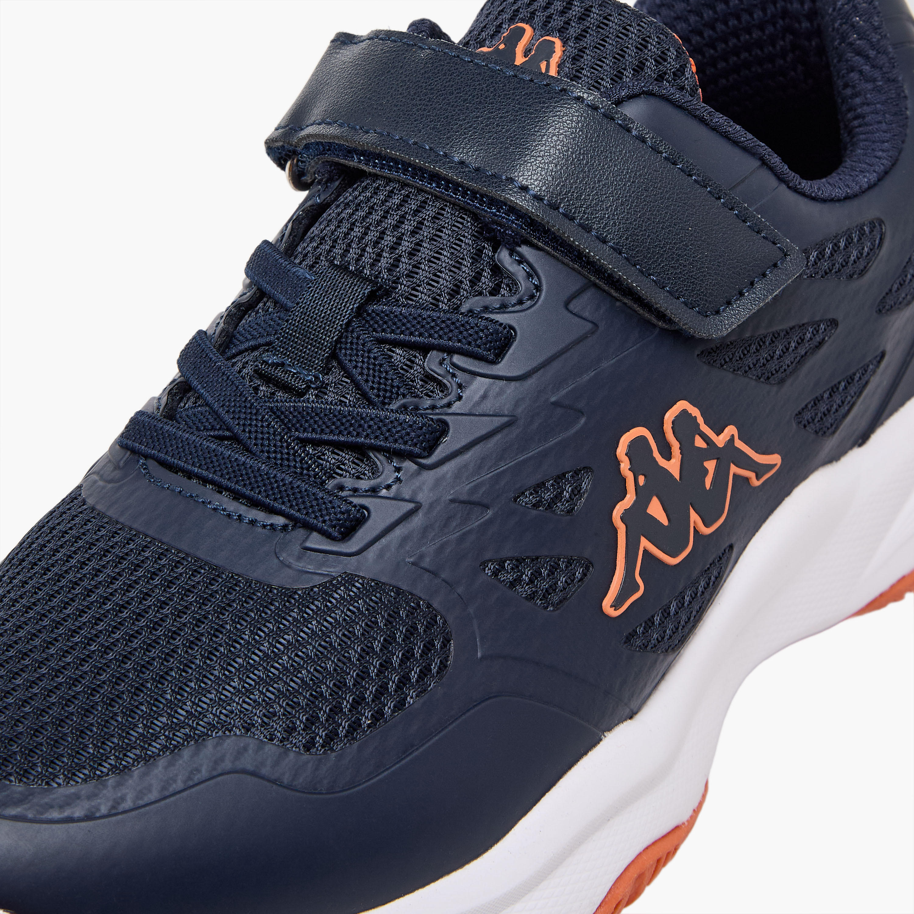 Kappa Boys Lace-Up Padel Shoes-sports-boys-shoes-image-7