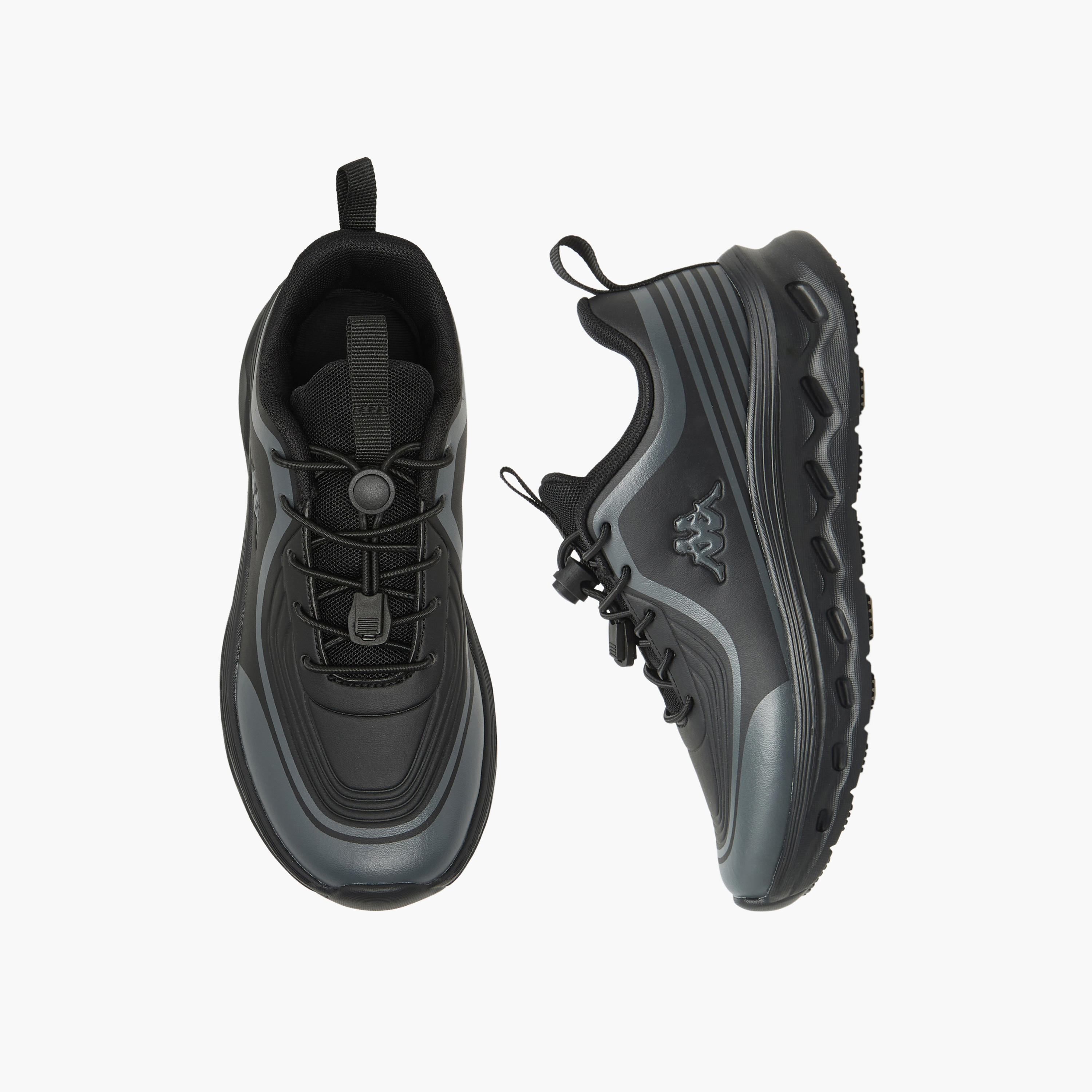 حذاء رياضي بإبزيم دوّار للأولاد من كابا-sports-boys-shoes-image-1