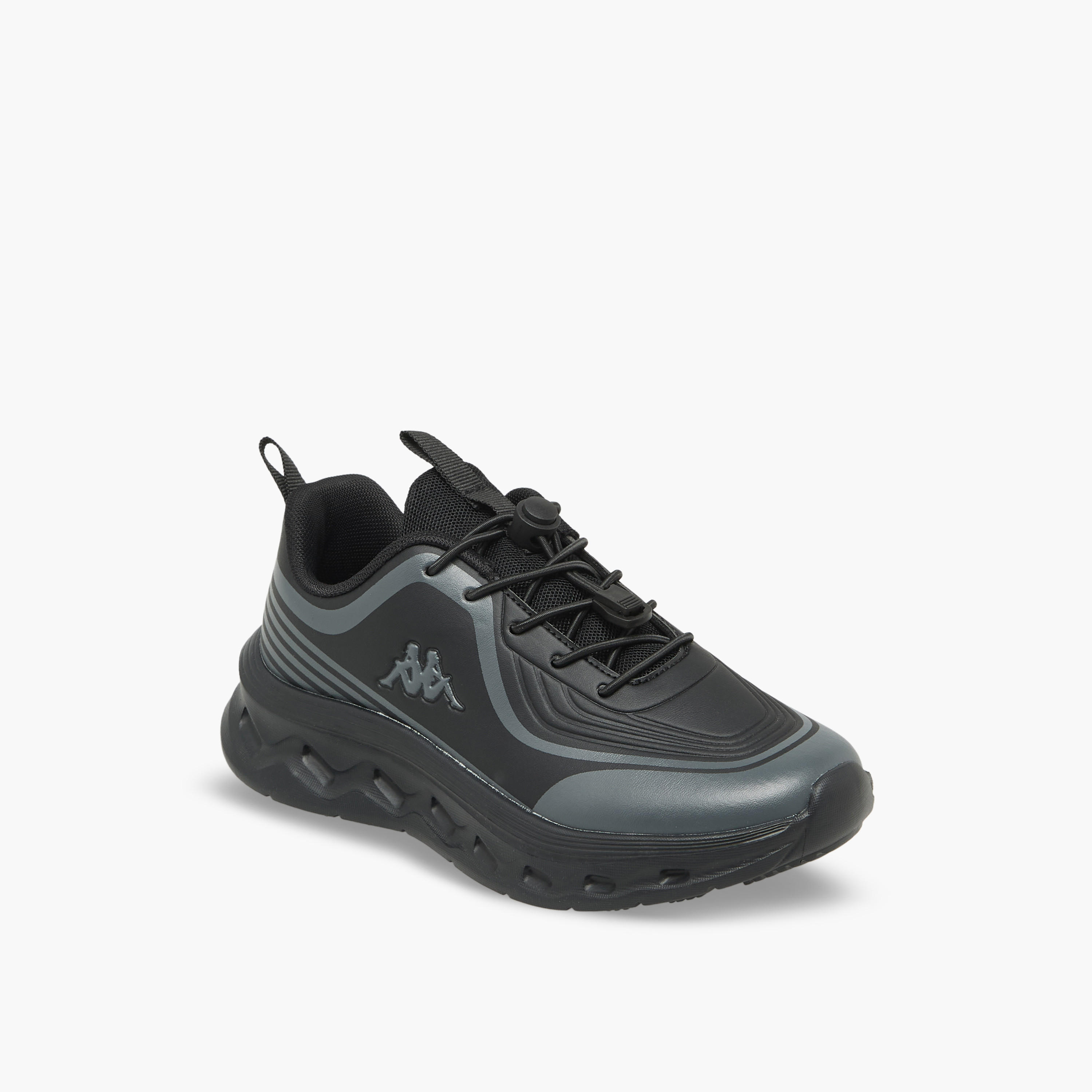 حذاء رياضي بإبزيم دوّار للأولاد من كابا-sports-boys-shoes-image-2