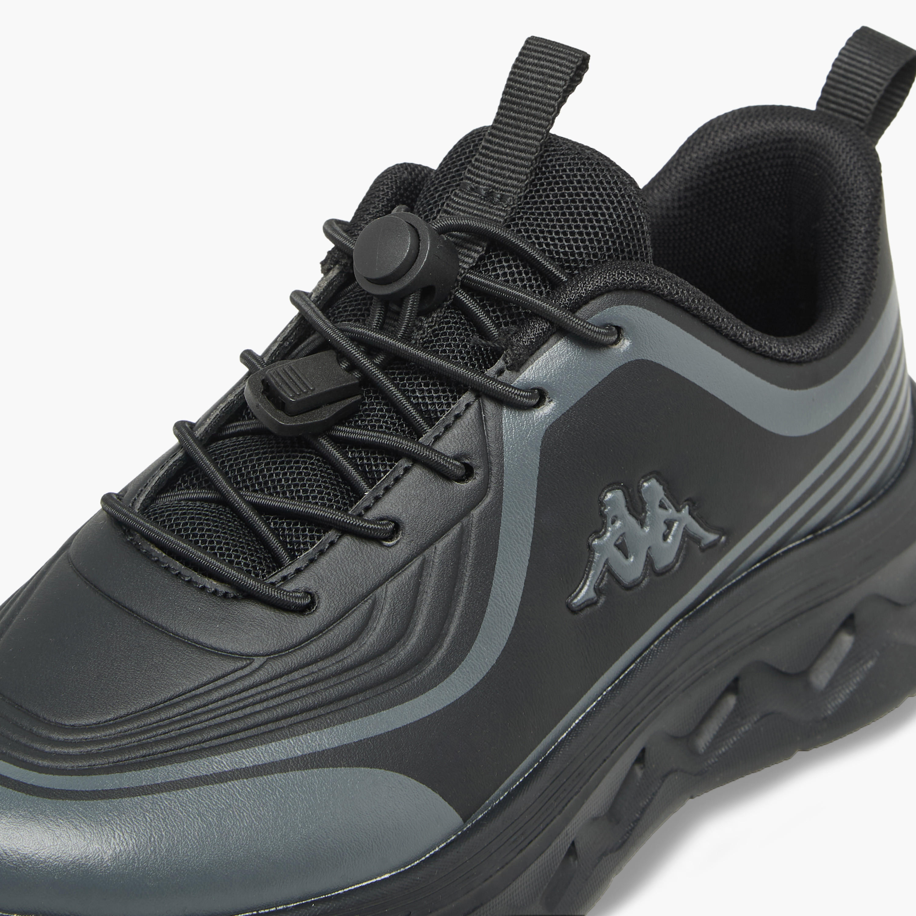 حذاء رياضي بإبزيم دوّار للأولاد من كابا-sports-boys-shoes-image-7