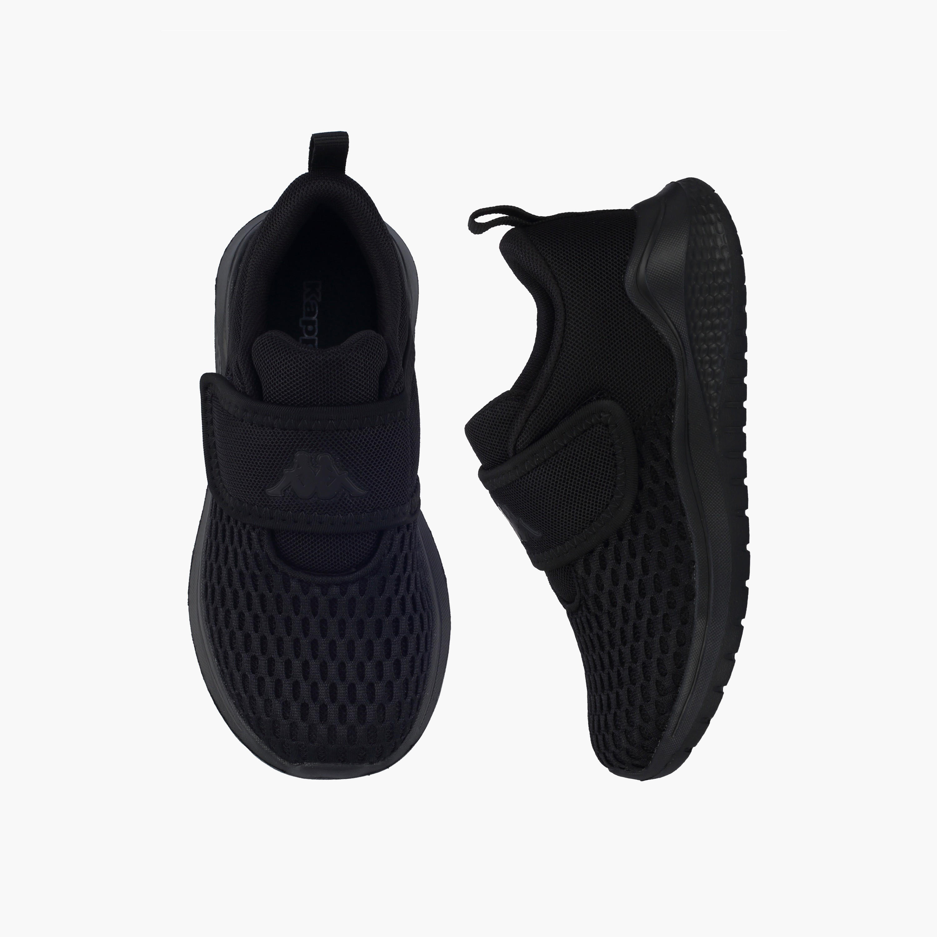 Kappa Boys Hook & Loop Sports Shoes-boys-shoes-sneakers-image-1