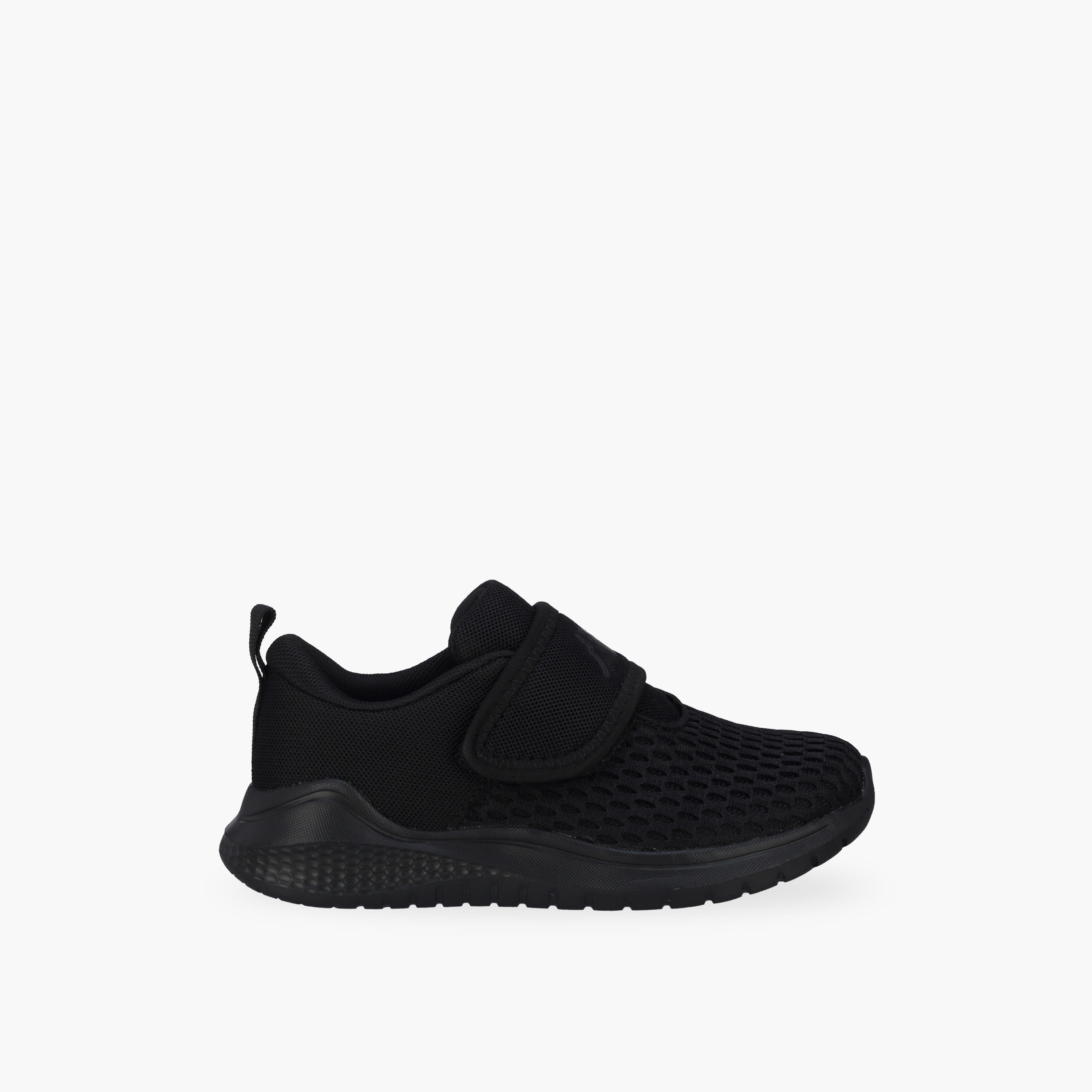 Kappa Boys Hook & Loop Sports Shoes-boys-shoes-sneakers-image-3