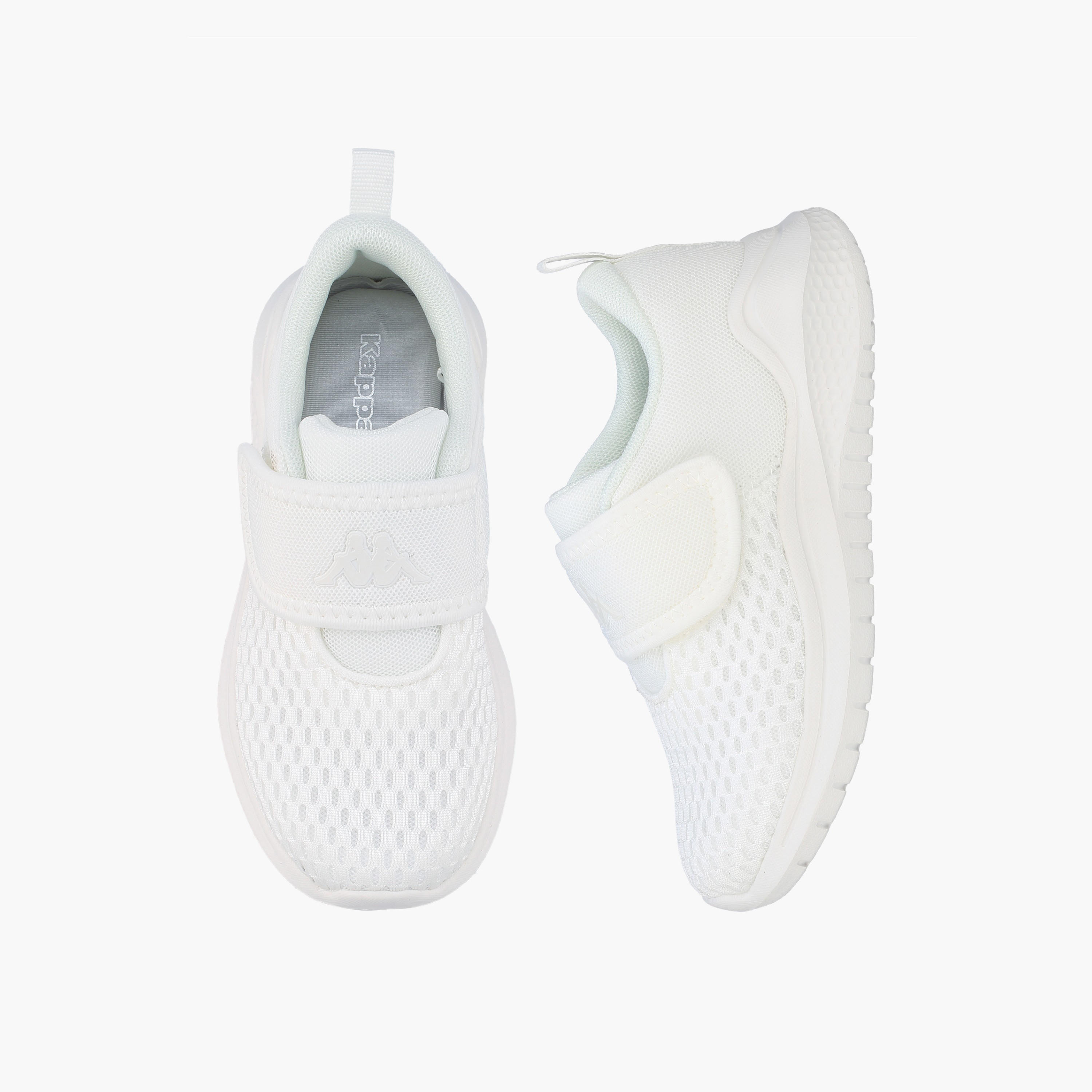 Kappa Boys Hook & Loop Sports Shoes-boys-shoes-sneakers-image-1