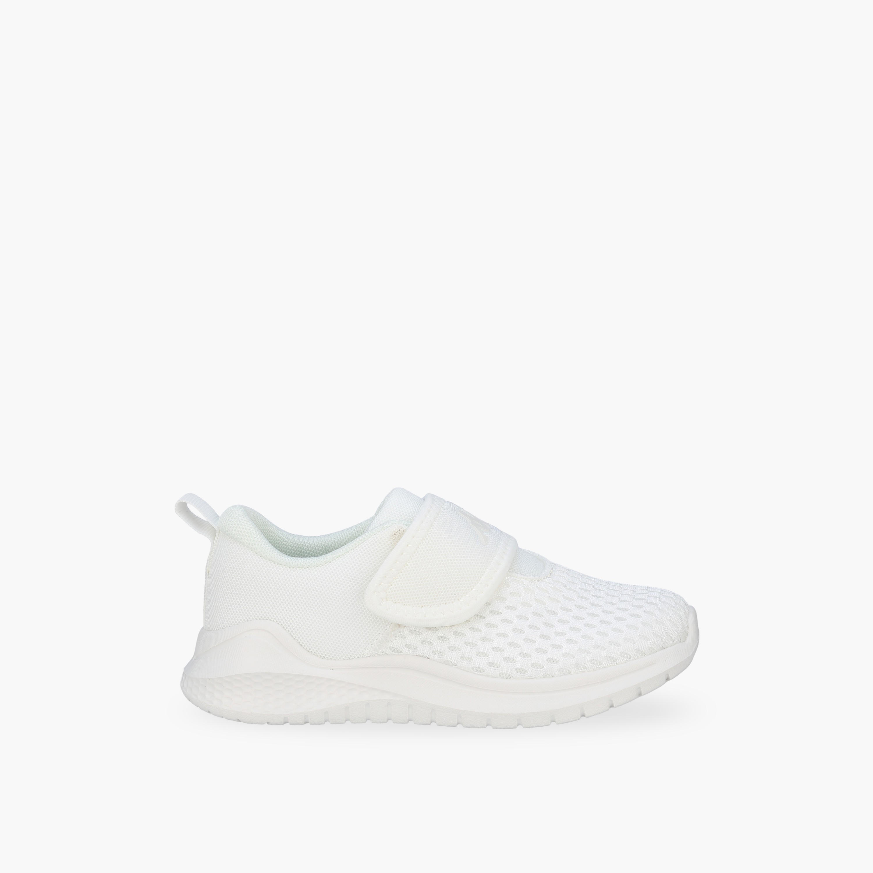 Kappa Boys Hook & Loop Sports Shoes-boys-shoes-sneakers-image-3