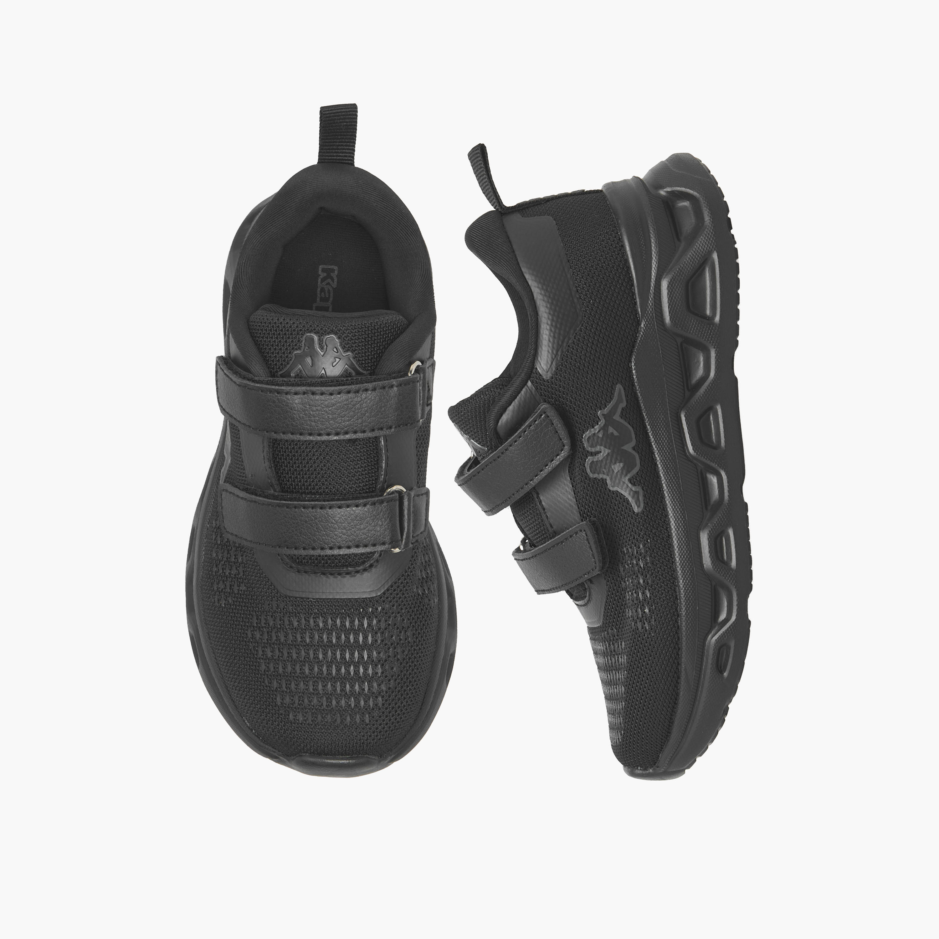 حذاء مدرسي بشريط إغلاق لاصق للأطفال من كانجاروز-sports-boys-shoes-image-1