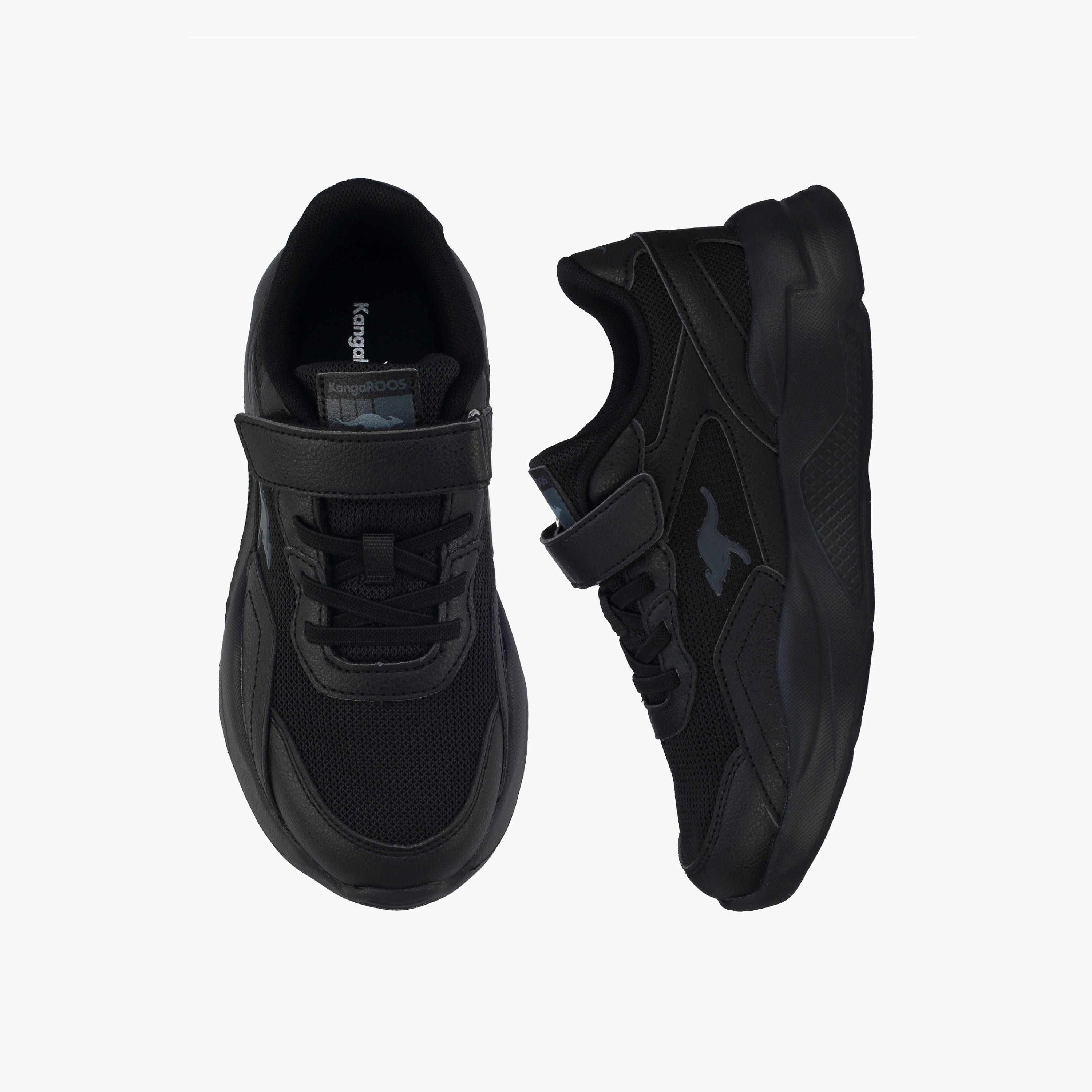 حذاء رياضي بشريط إغلاق لاصق للأولاد من كانغاروز-boys-shoes-sports-image-1