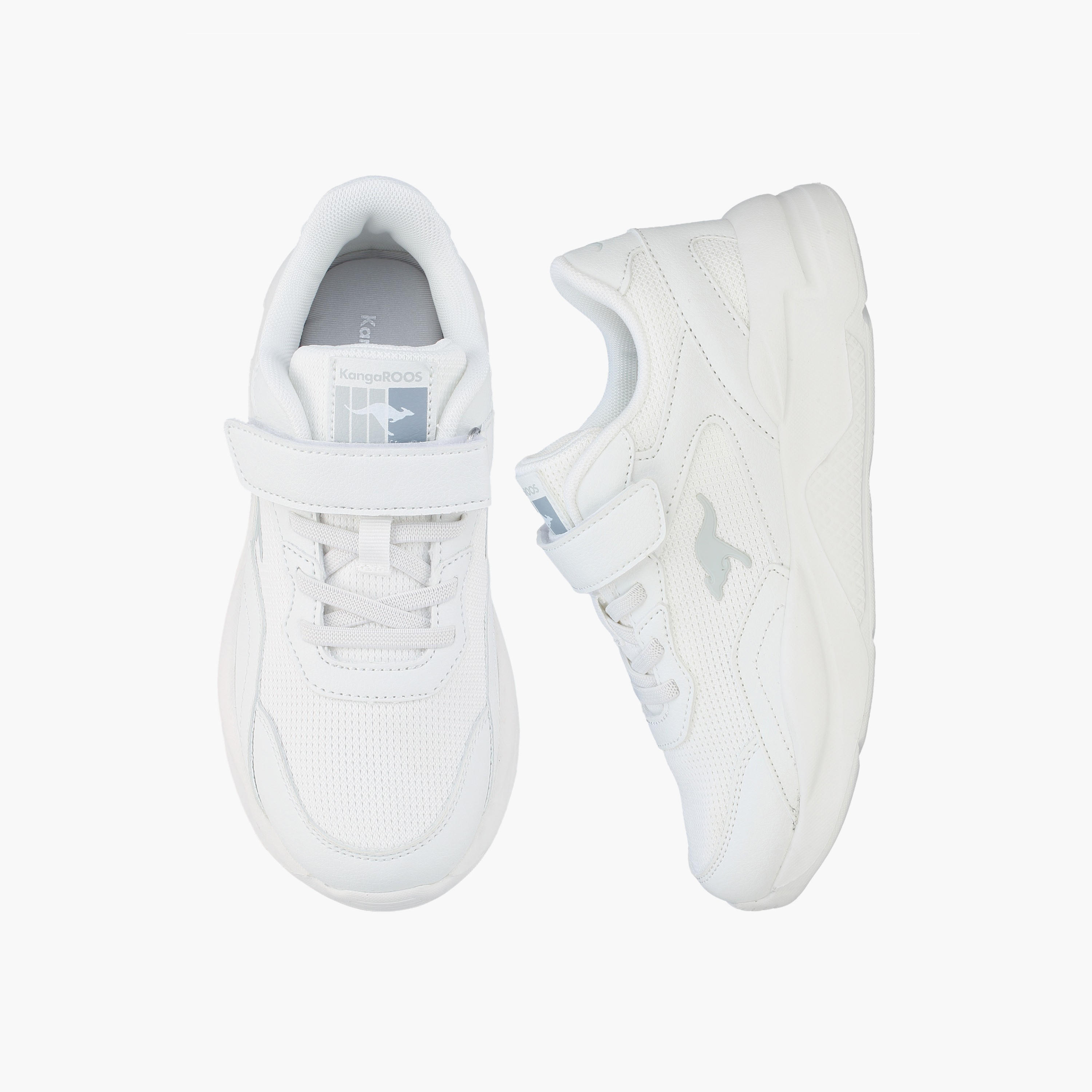 حذاء رياضي بشريط إغلاق لاصق للأولاد من كانغاروز-boys-shoes-sports-image-1