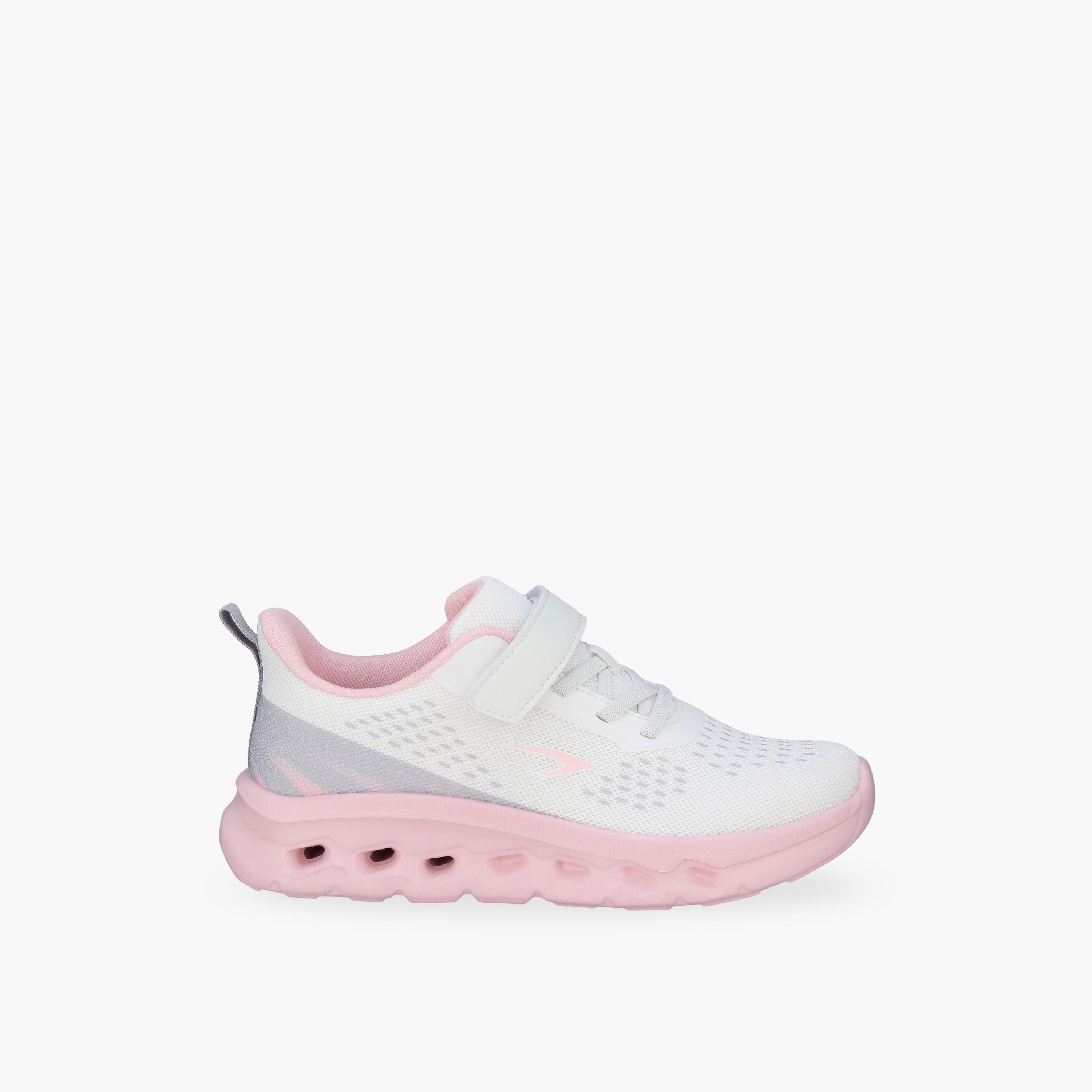 Dash Girls Hook & Loop Sports Shoes-sports-girls-shoes-image-3