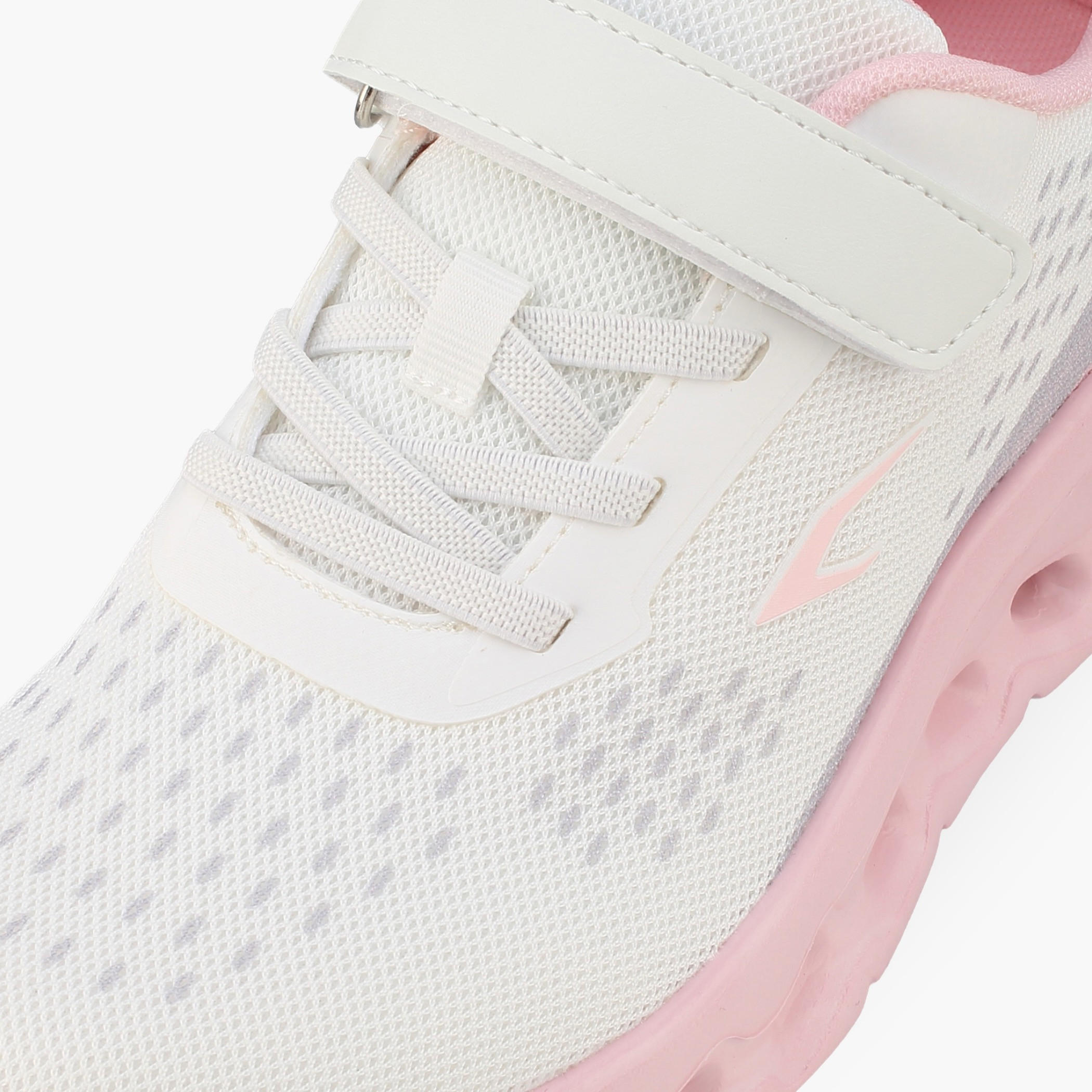 Dash Girls Hook & Loop Sports Shoes-sports-girls-shoes-image-4