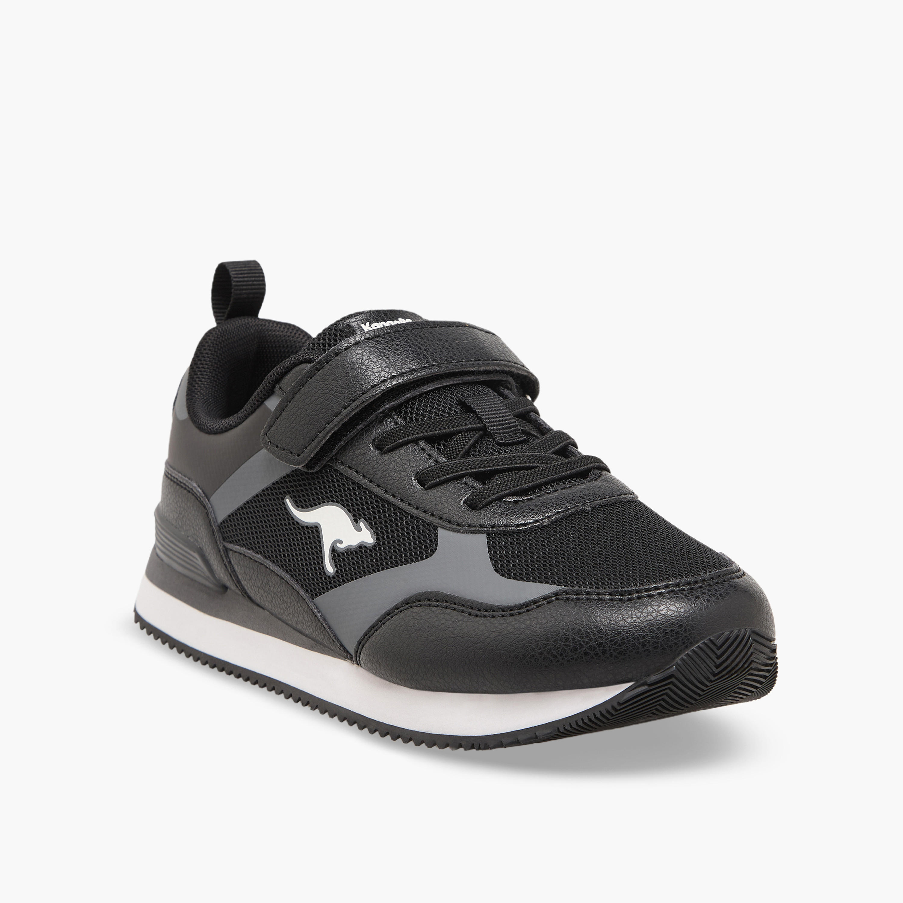 حذاء رياضي للفتيات بشريط لاصق من كانجاروز-girls-shoes-sneakers-image-2