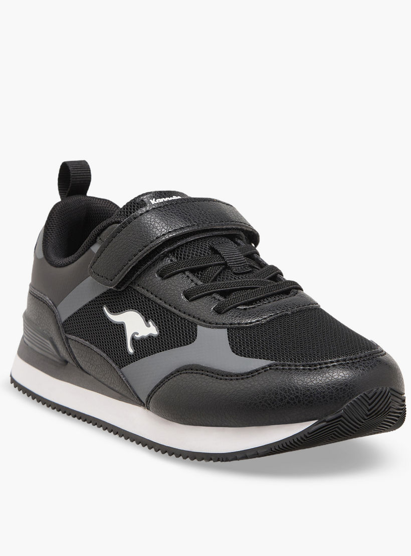 حذاء رياضي للفتيات بشريط لاصق من كانجاروز-girls-shoes-sneakers-image-2