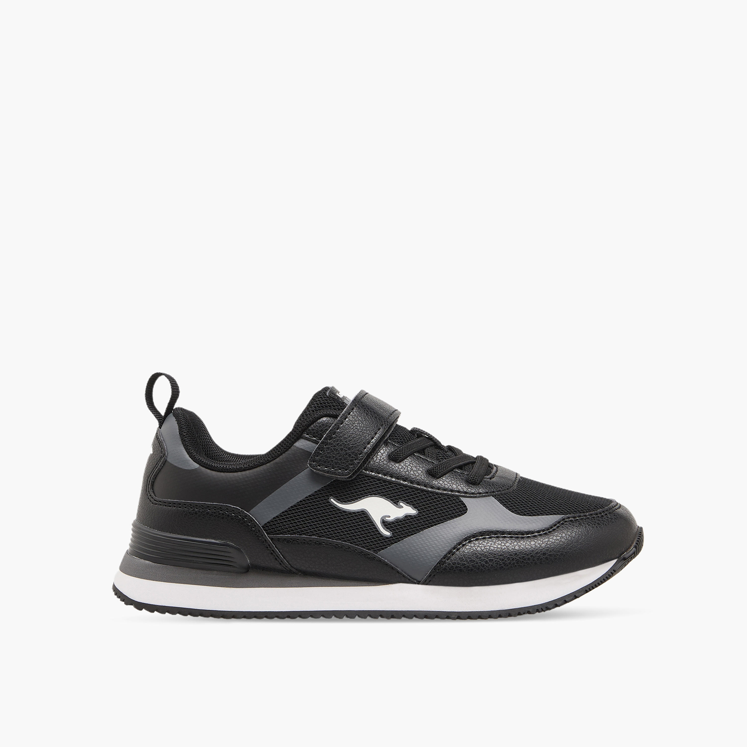حذاء رياضي للفتيات بشريط لاصق من كانجاروز-girls-shoes-sneakers-image-3