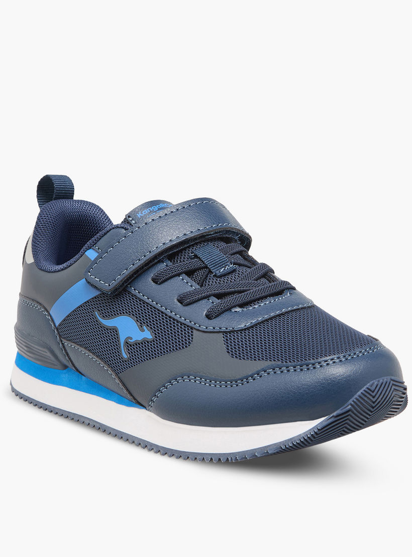 حذاء رياضي للفتيات بشريط لاصق من كانجاروز-girls-shoes-sneakers-image-2