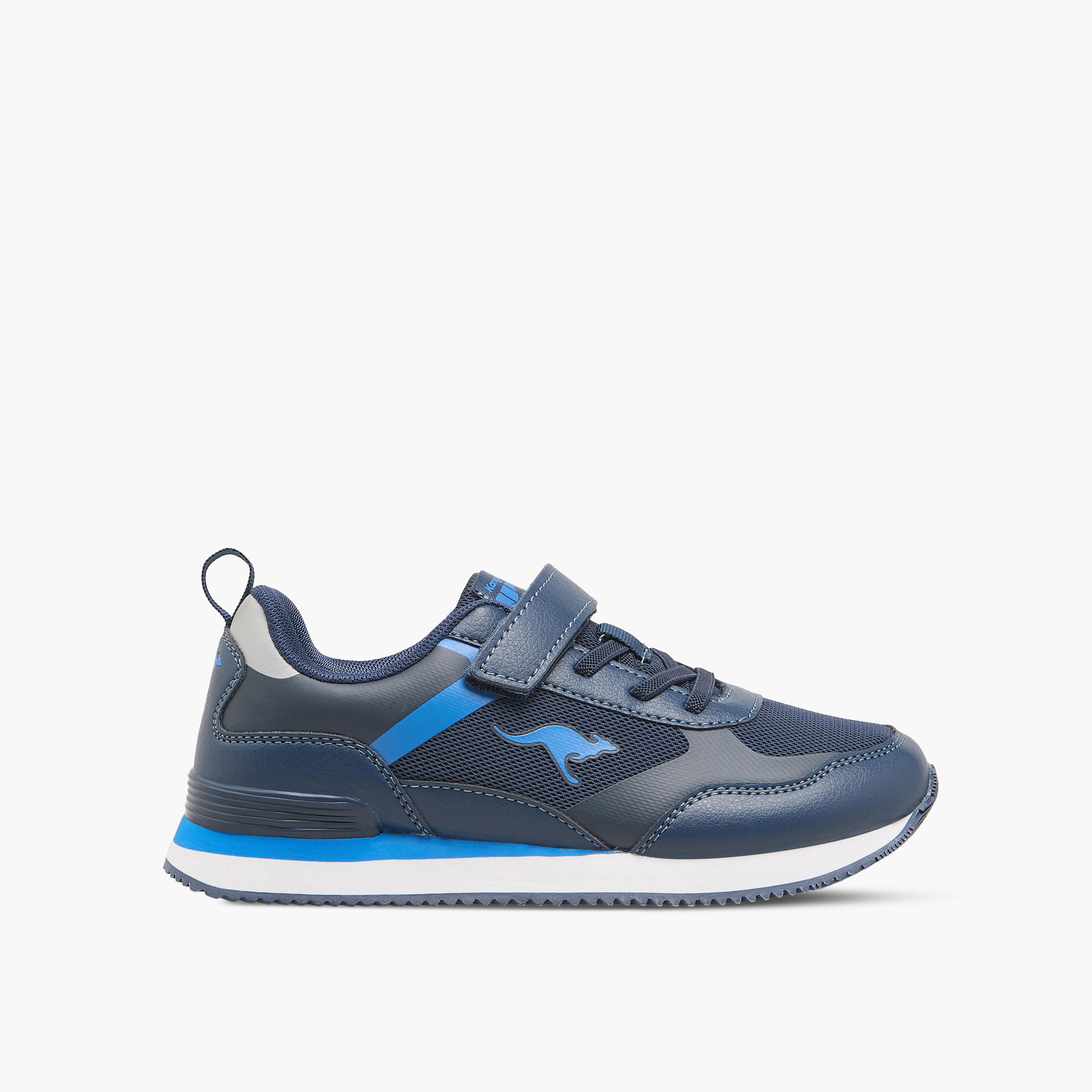 حذاء رياضي للفتيات بشريط لاصق من كانجاروز-girls-shoes-sneakers-image-3