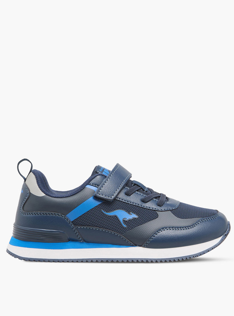 حذاء رياضي للفتيات بشريط لاصق من كانجاروز-girls-shoes-sneakers-image-3