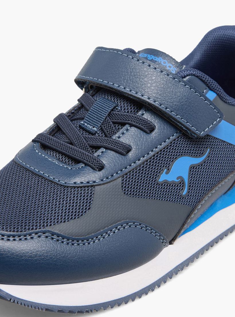حذاء رياضي للفتيات بشريط لاصق من كانجاروز-girls-shoes-sneakers-image-4