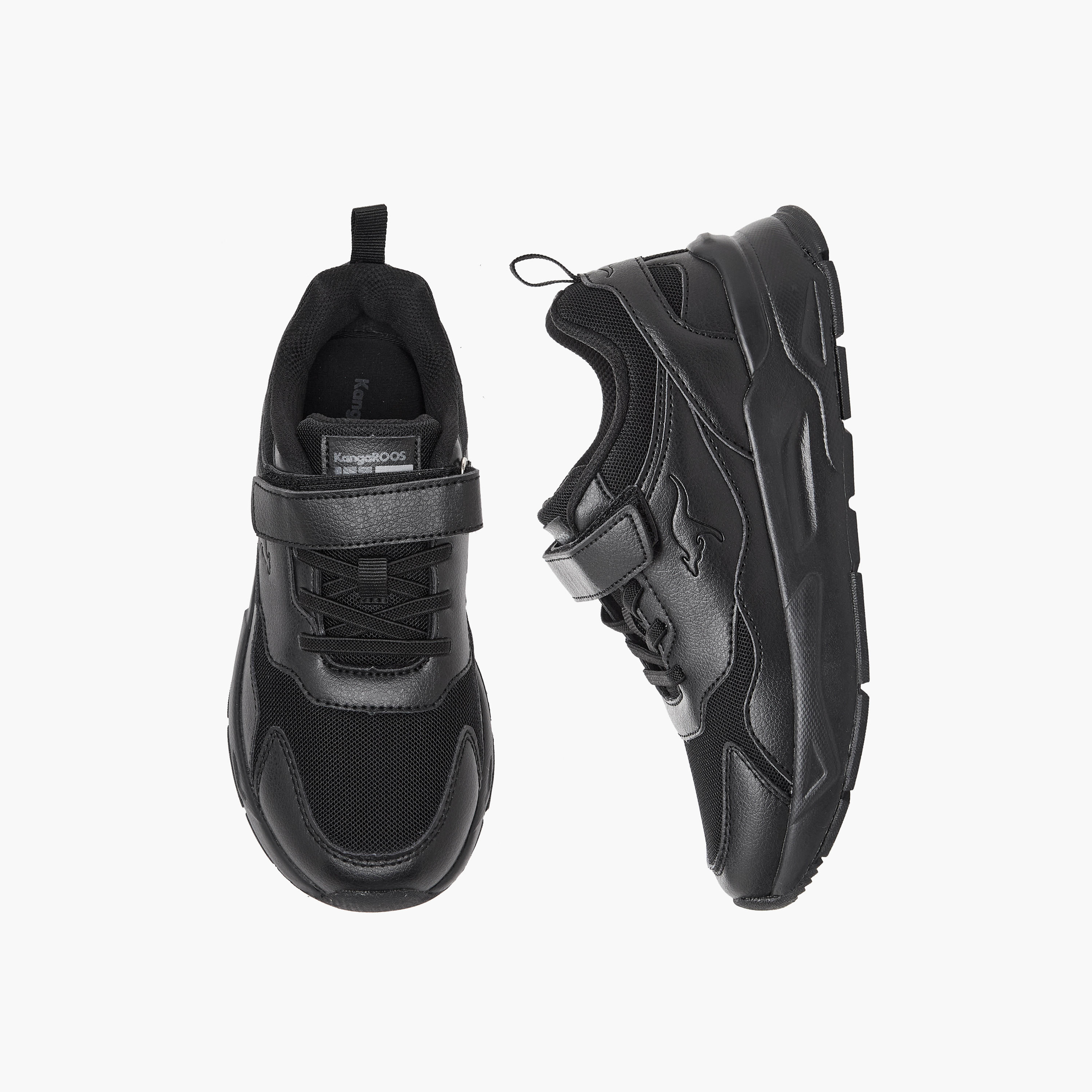 KangaROOS Kids Hook & Loop School Shoes-sports-boys-shoes-image-1