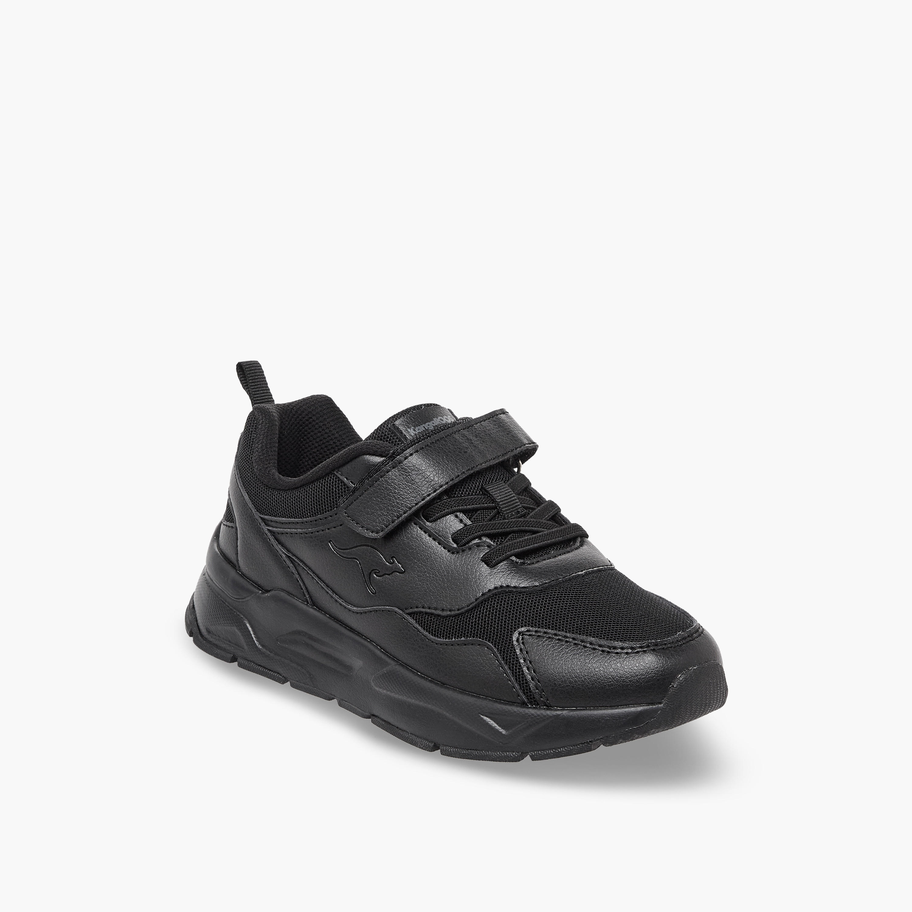 KangaROOS Kids Hook & Loop School Shoes-sports-boys-shoes-image-2