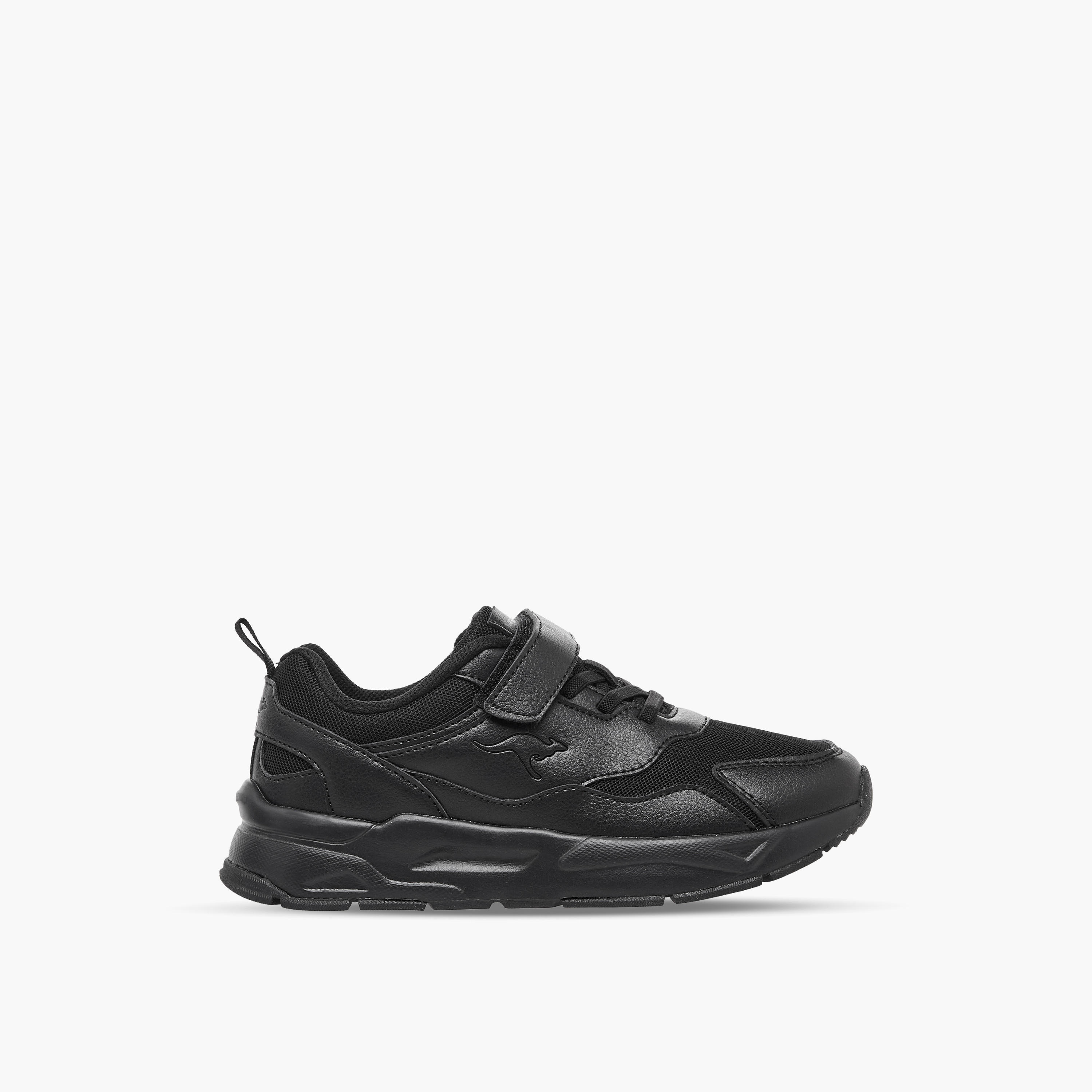 KangaROOS Kids Hook & Loop School Shoes-sports-boys-shoes-image-3