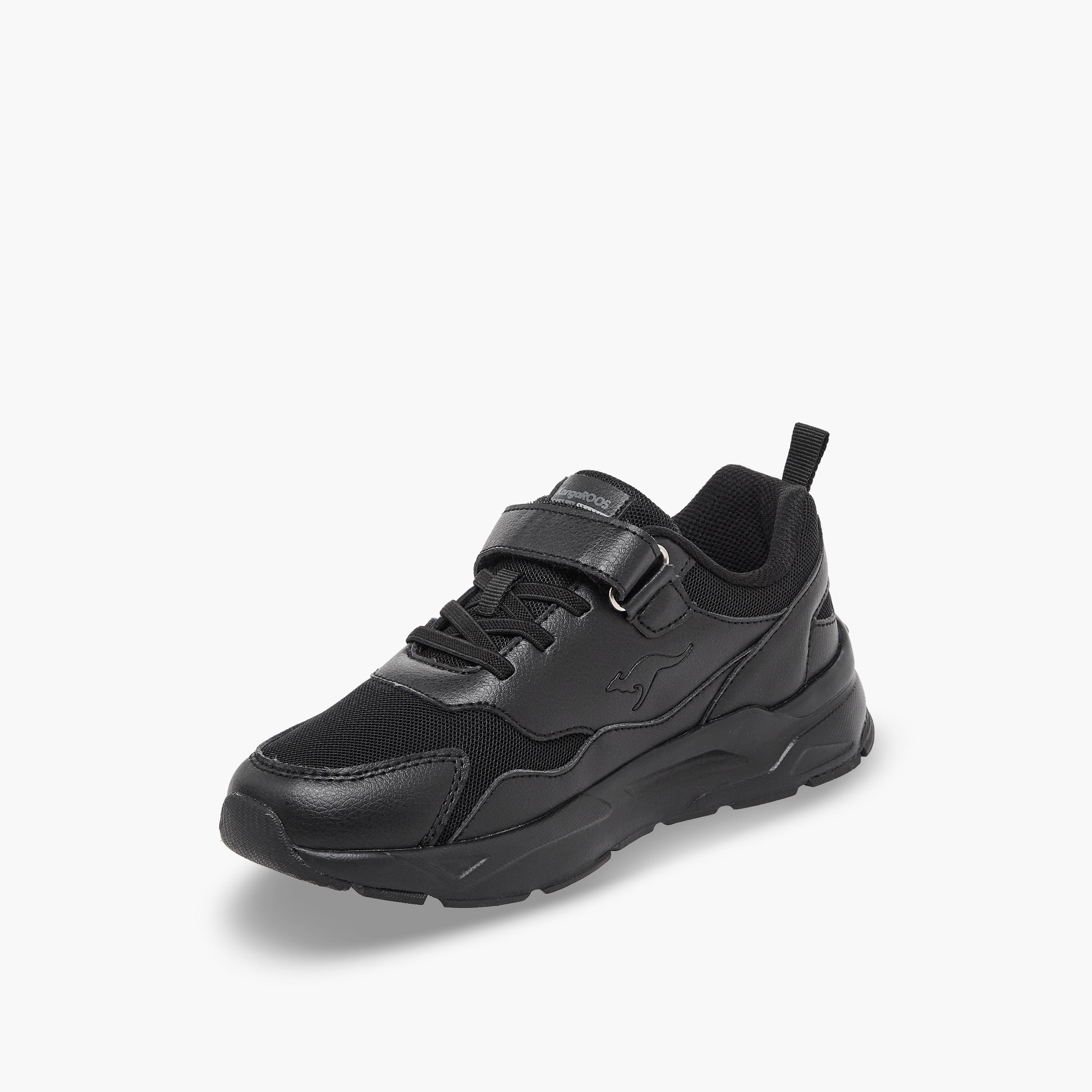 KangaROOS Kids Hook & Loop School Shoes-sports-boys-shoes-image-4