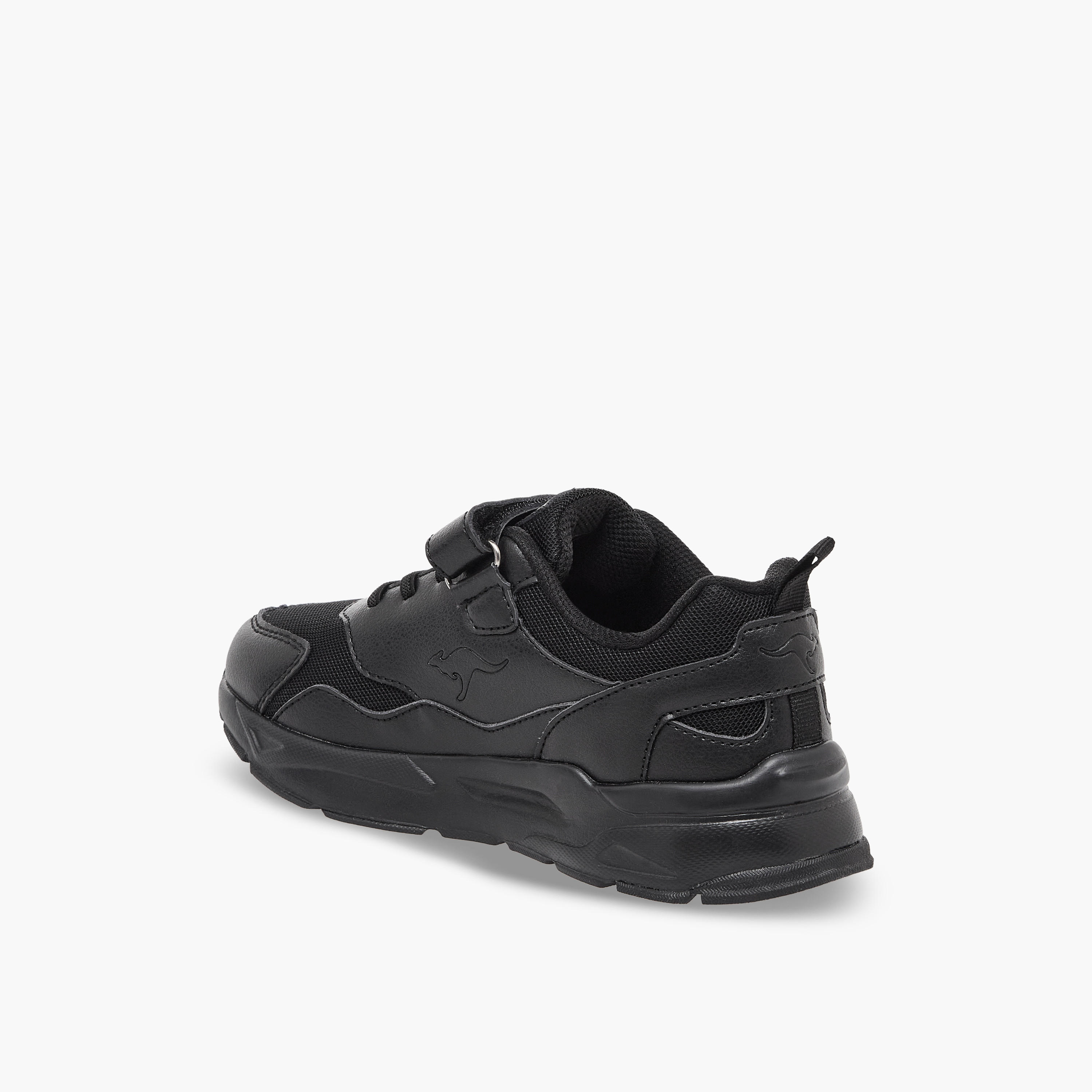 KangaROOS Kids Hook & Loop School Shoes-sports-boys-shoes-image-5