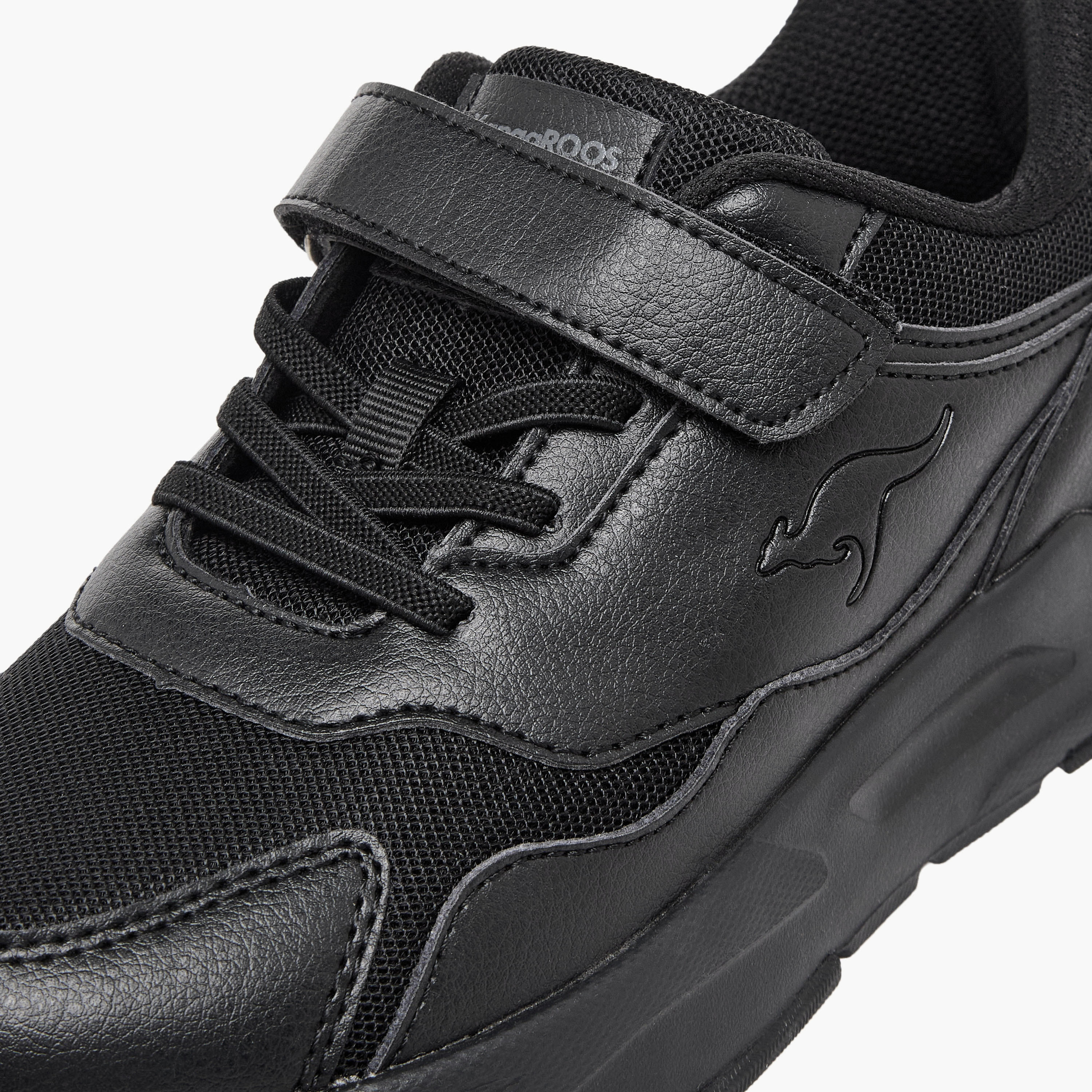 KangaROOS Kids Hook & Loop School Shoes-sports-boys-shoes-image-7