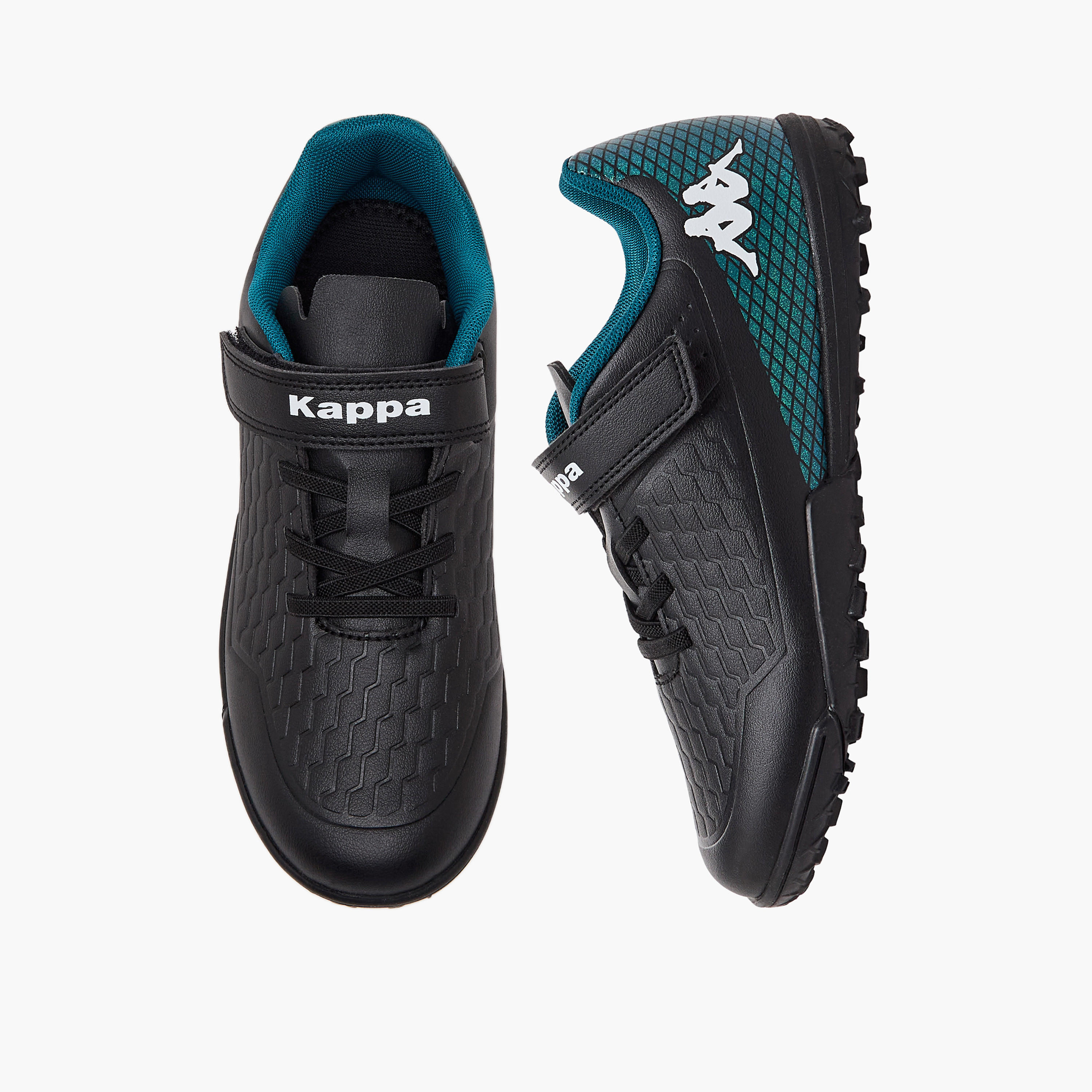 حذاء كرة قدم للأولاد بشريط إغلاق لاصق من كابا-sports-boys-shoes-image-1