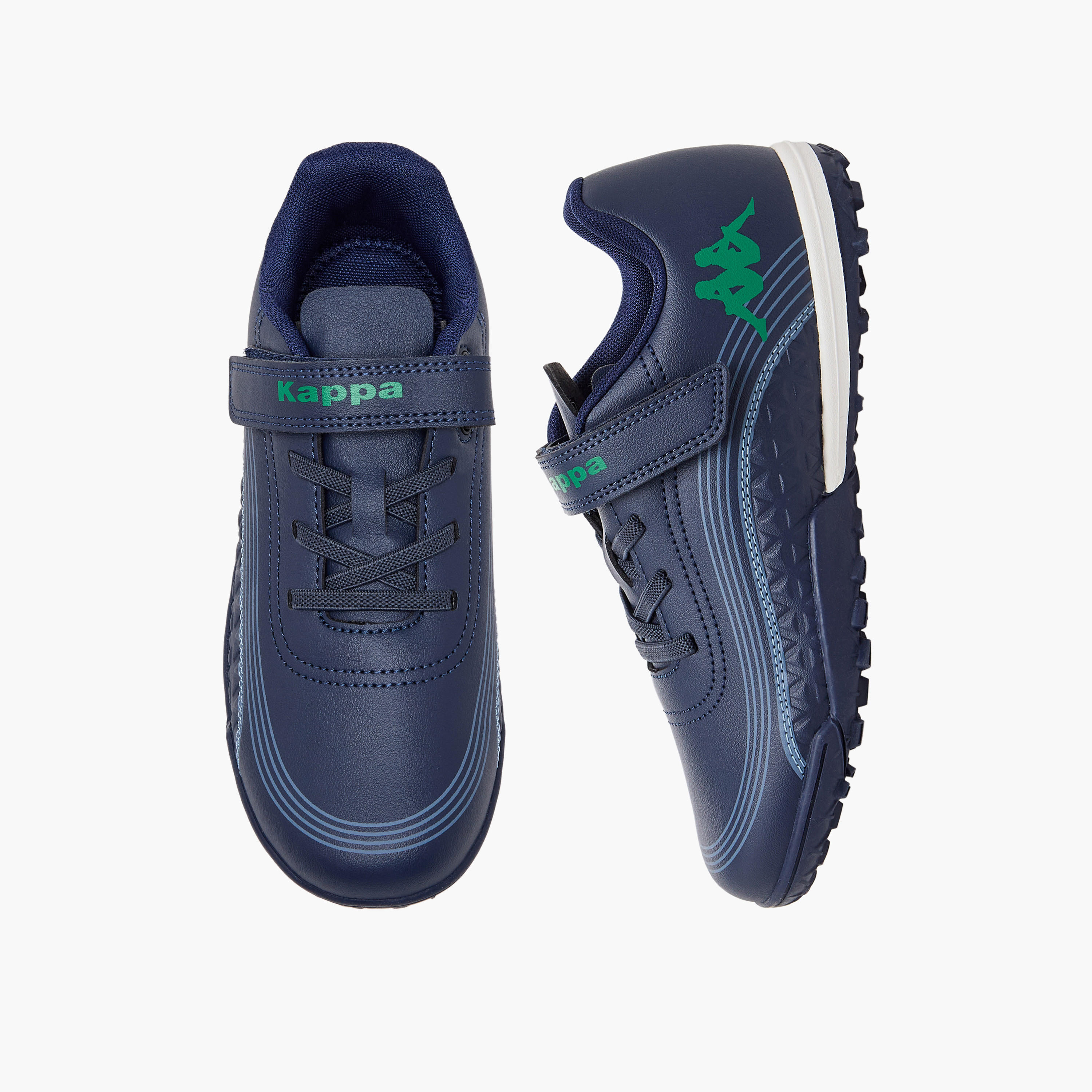 حذاء كرة قدم للأولاد بشريط إغلاق لاصق من كابا-sports-boys-shoes-image-1