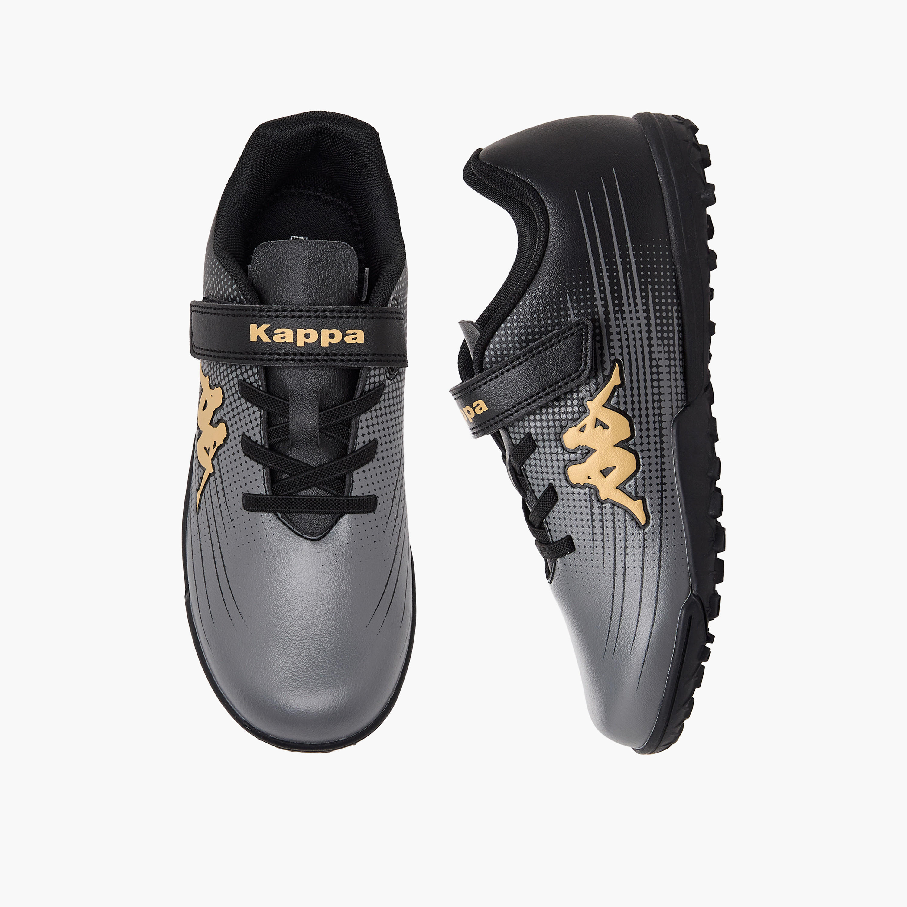 Kappa Boys Hook & Loop Football Turf Shoes-sports-boys-shoes-image-1
