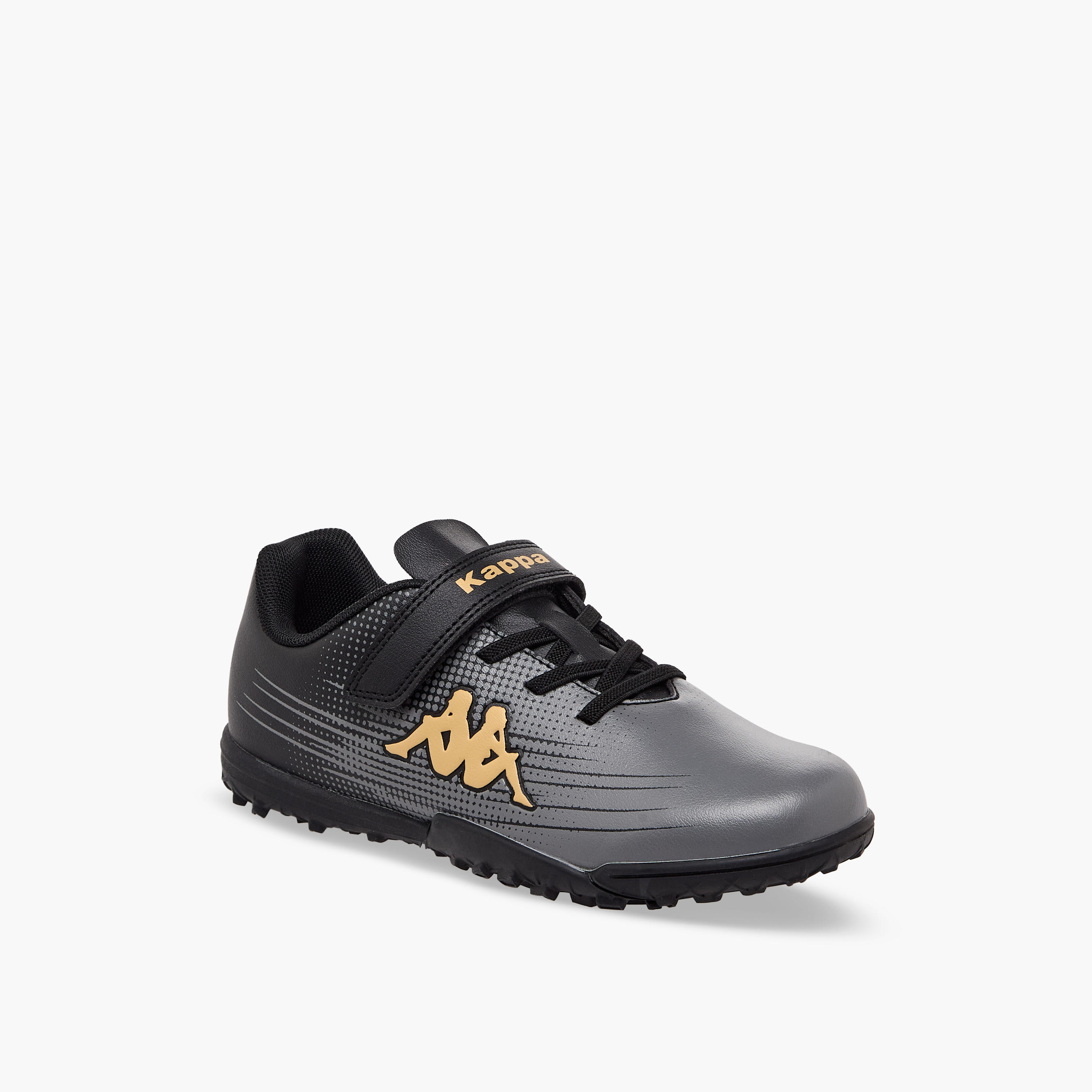 Kappa Boys Hook & Loop Football Turf Shoes-sports-boys-shoes-image-2
