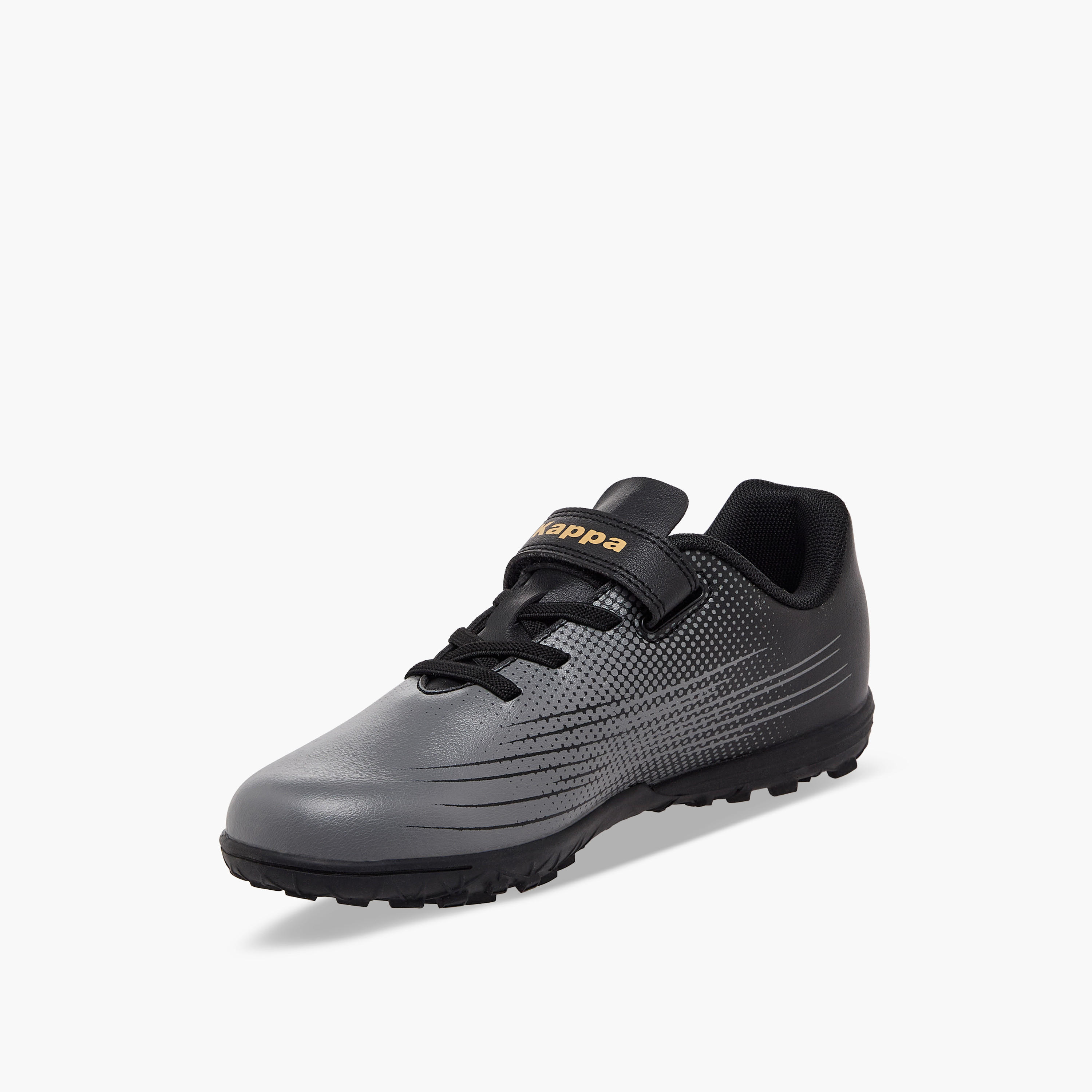 Kappa Boys Hook & Loop Football Turf Shoes-sports-boys-shoes-image-4