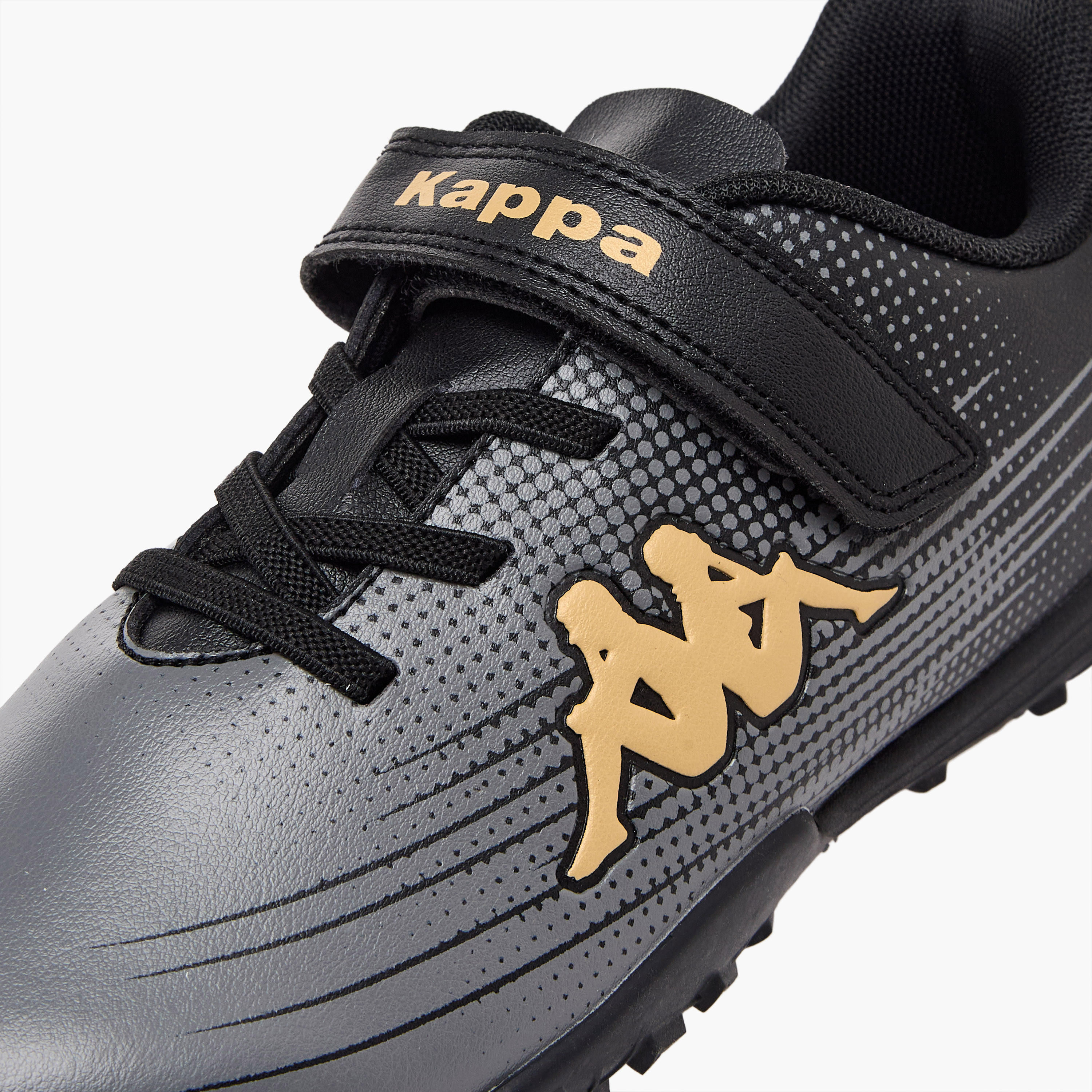 Kappa Boys Hook & Loop Football Turf Shoes-sports-boys-shoes-image-7