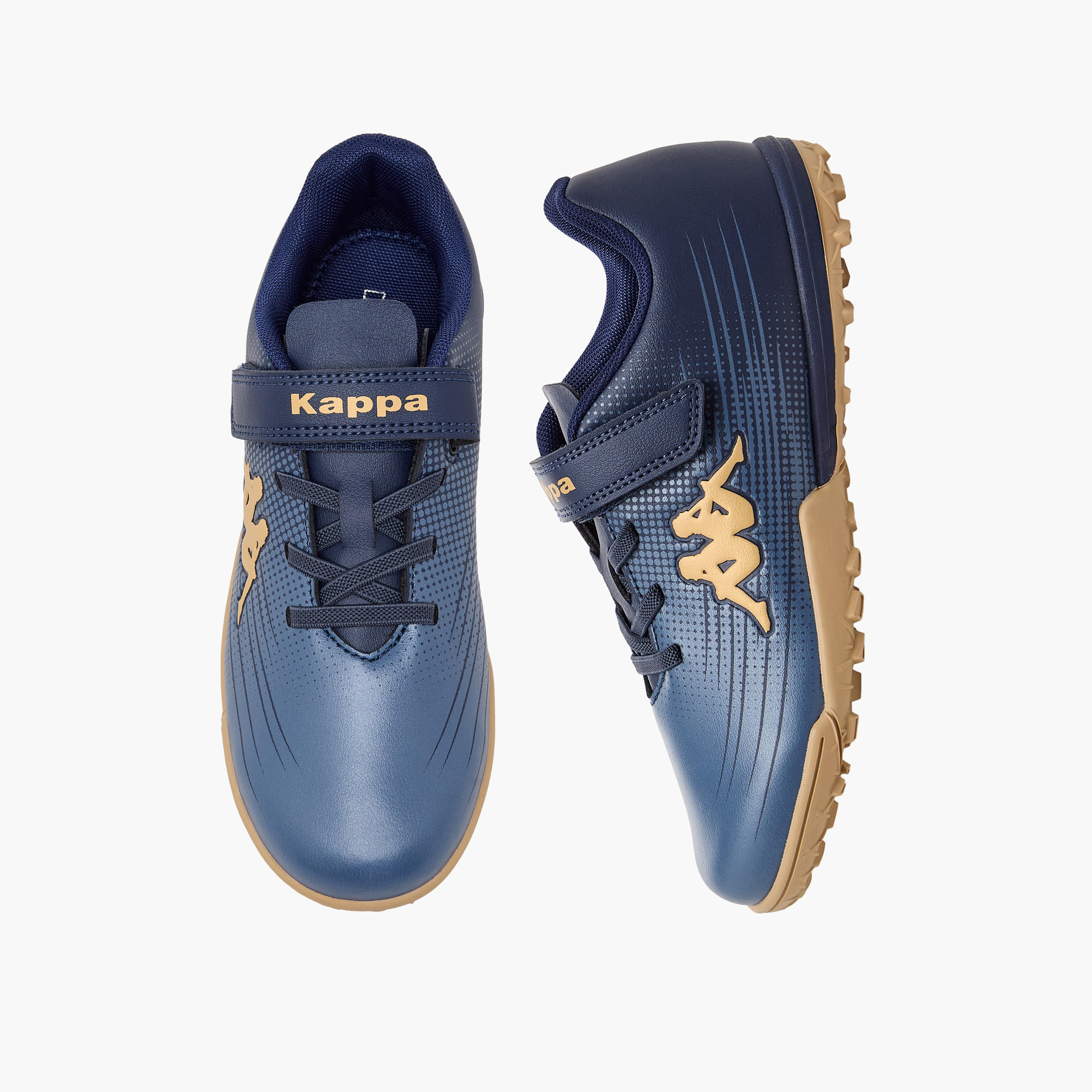 حذاء كرة قدم للأولاد بشريط إغلاق لاصق من كابا-sports-boys-shoes-image-1