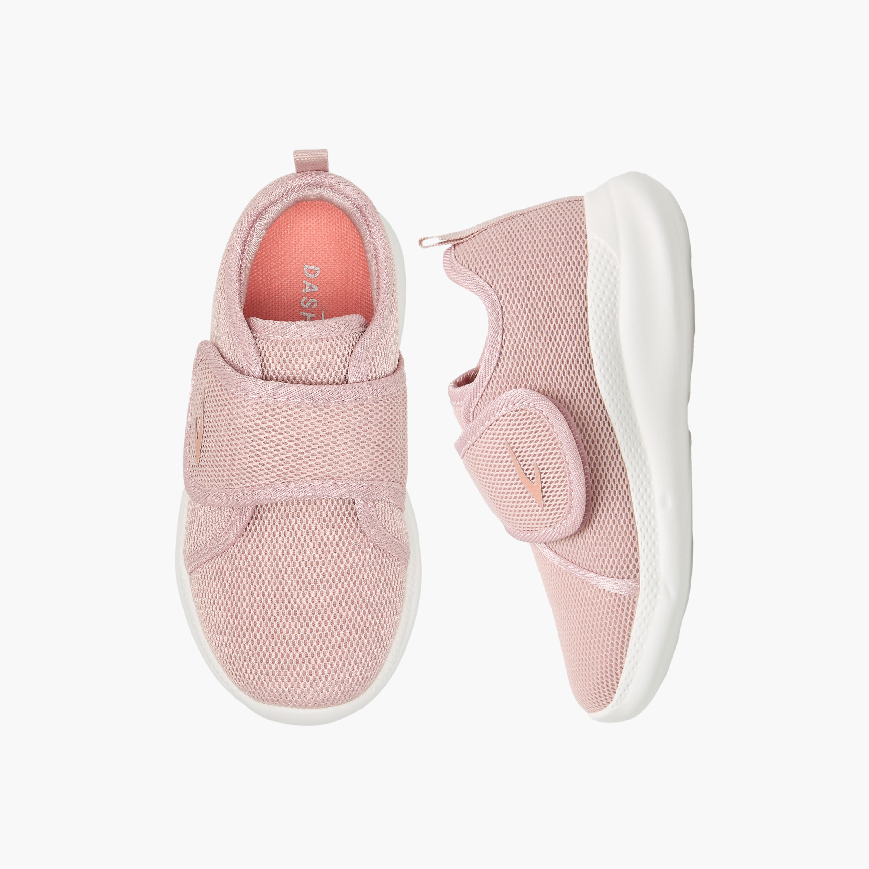 حذاء رياضي بشريط إغلاق لاصق للبنات من داش-girls-shoes-sports-image-1
