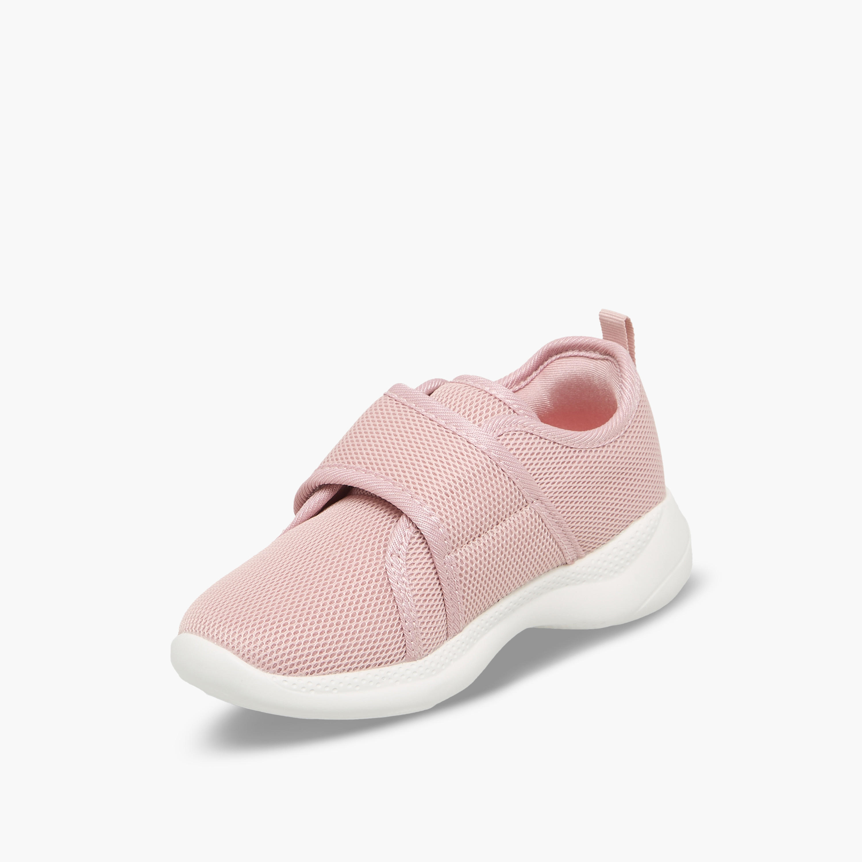 حذاء رياضي بشريط إغلاق لاصق للبنات من داش-girls-shoes-sports-image-4